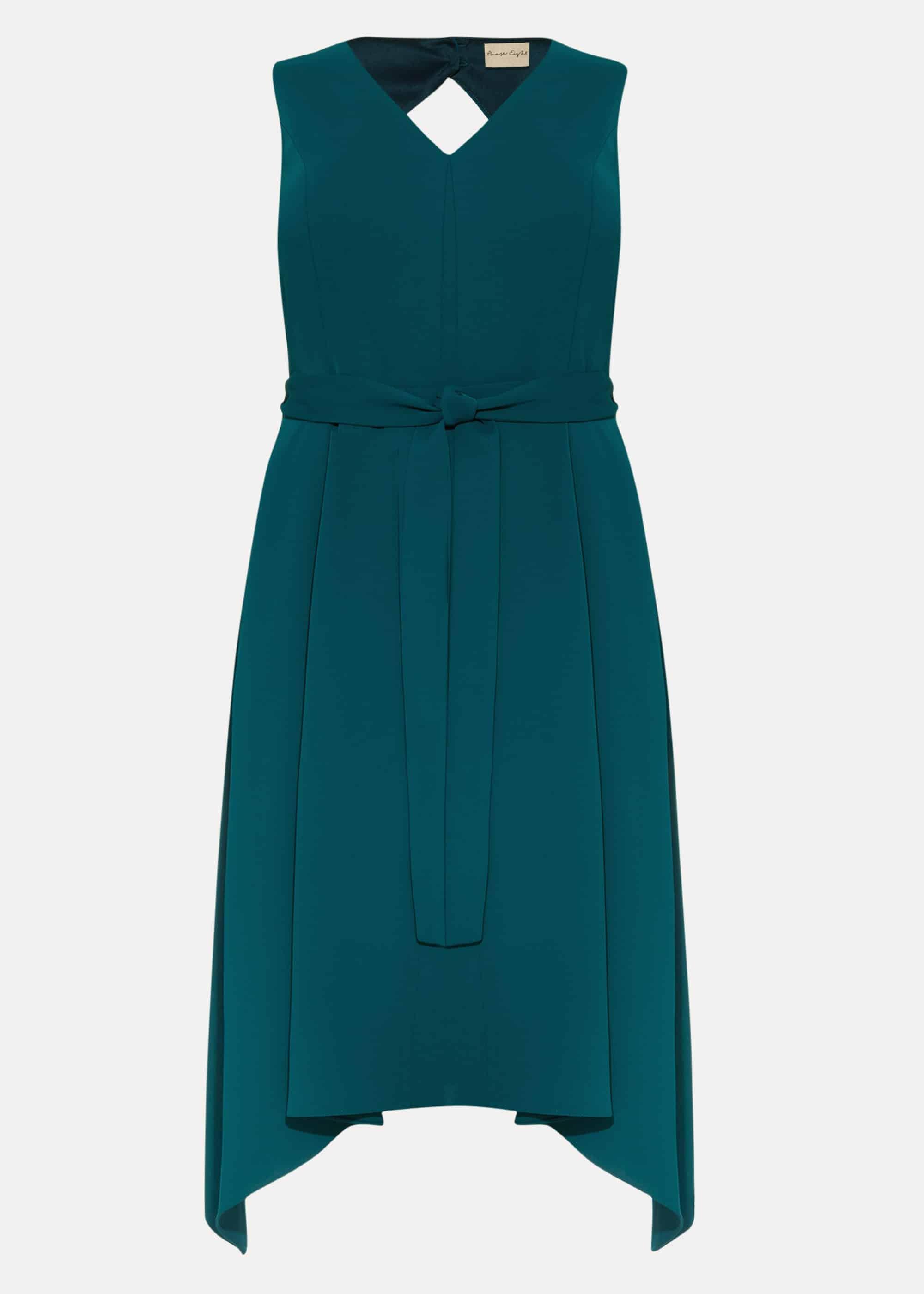 Aster Asymmetric Dress