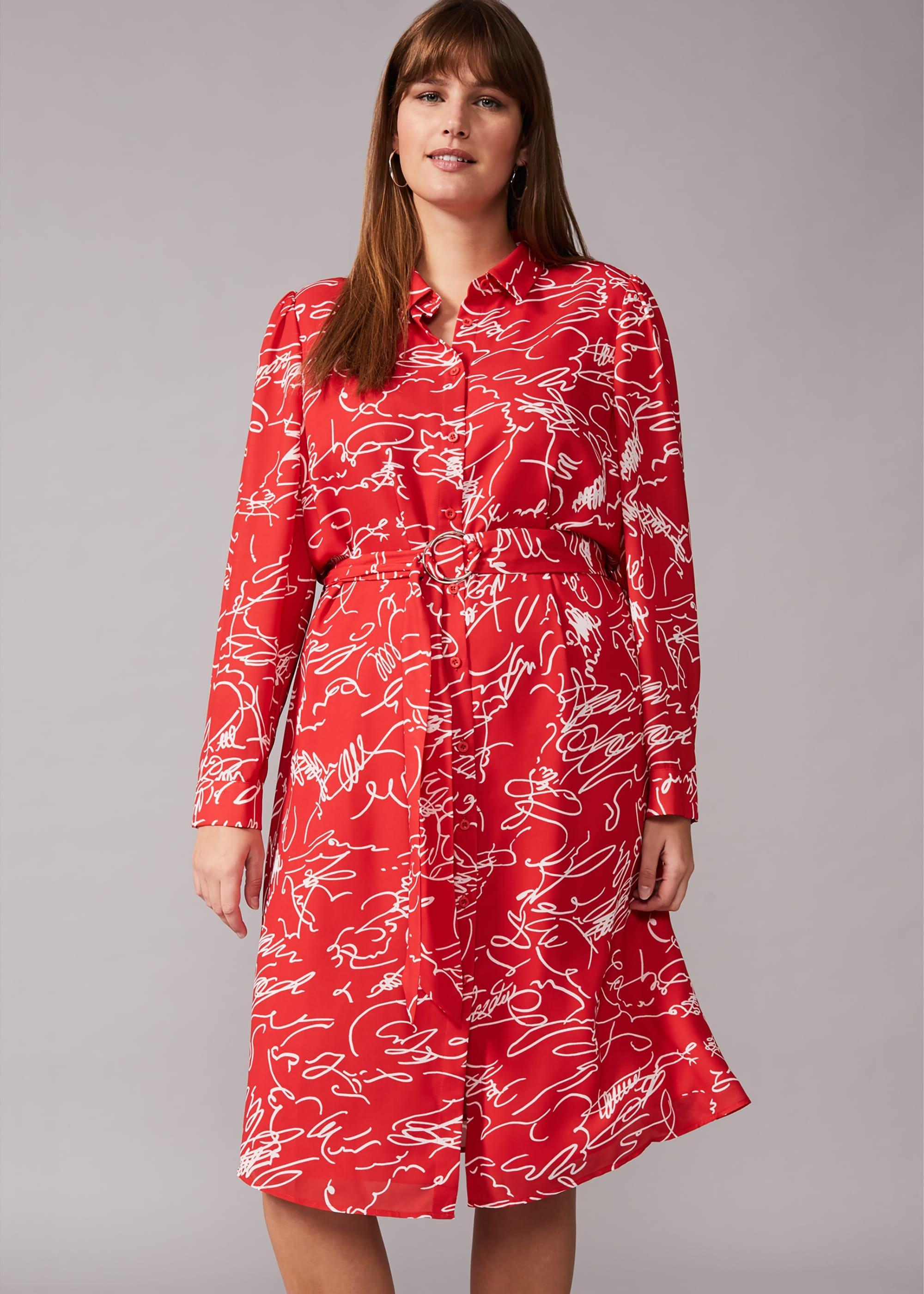 Dawn Printed Shirt Dress