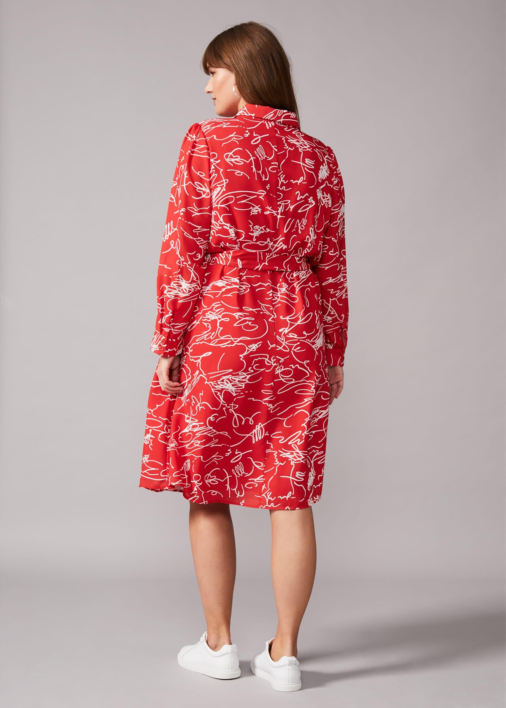 Dawn Printed Shirt Dress