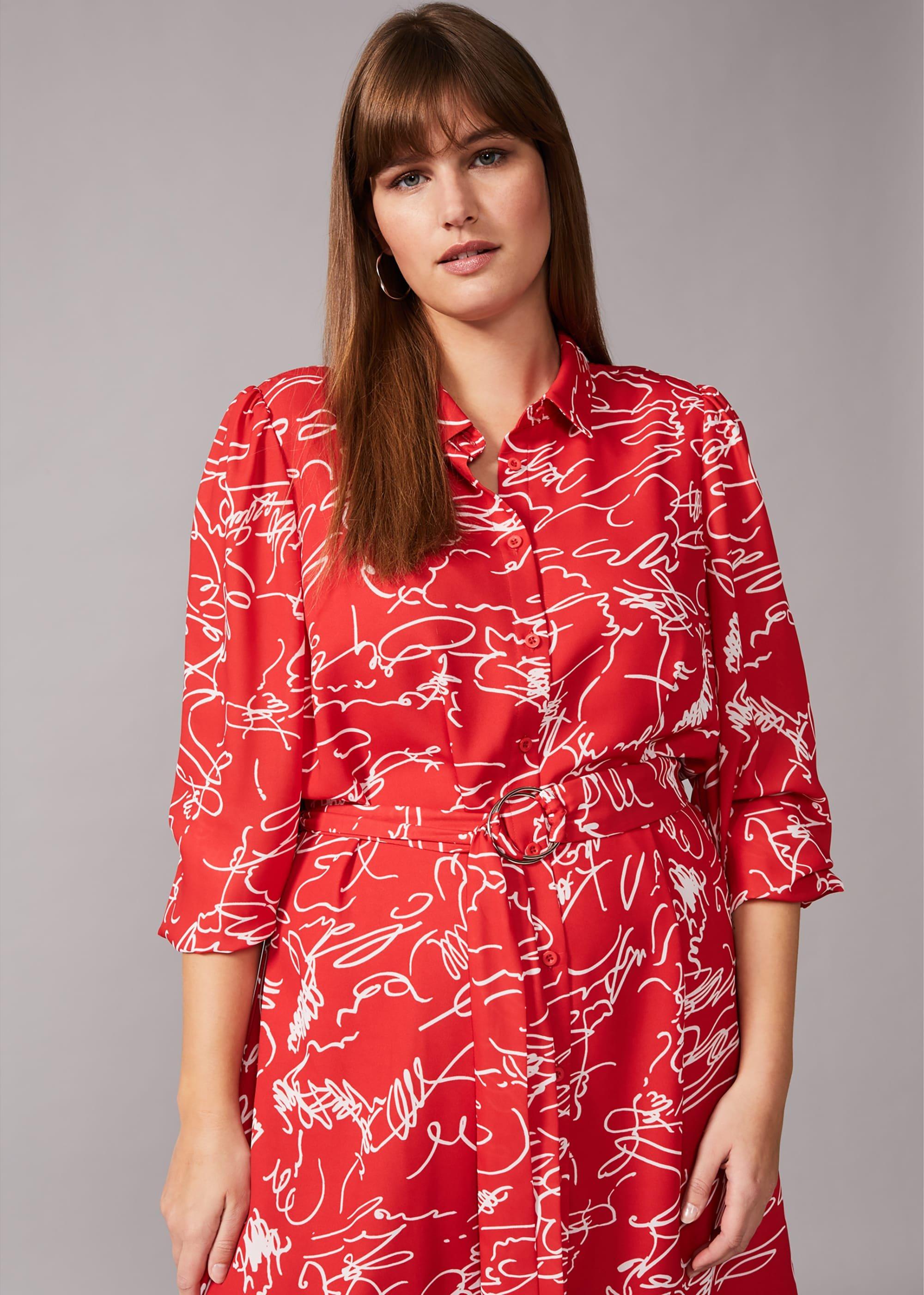 Dawn Printed Shirt Dress