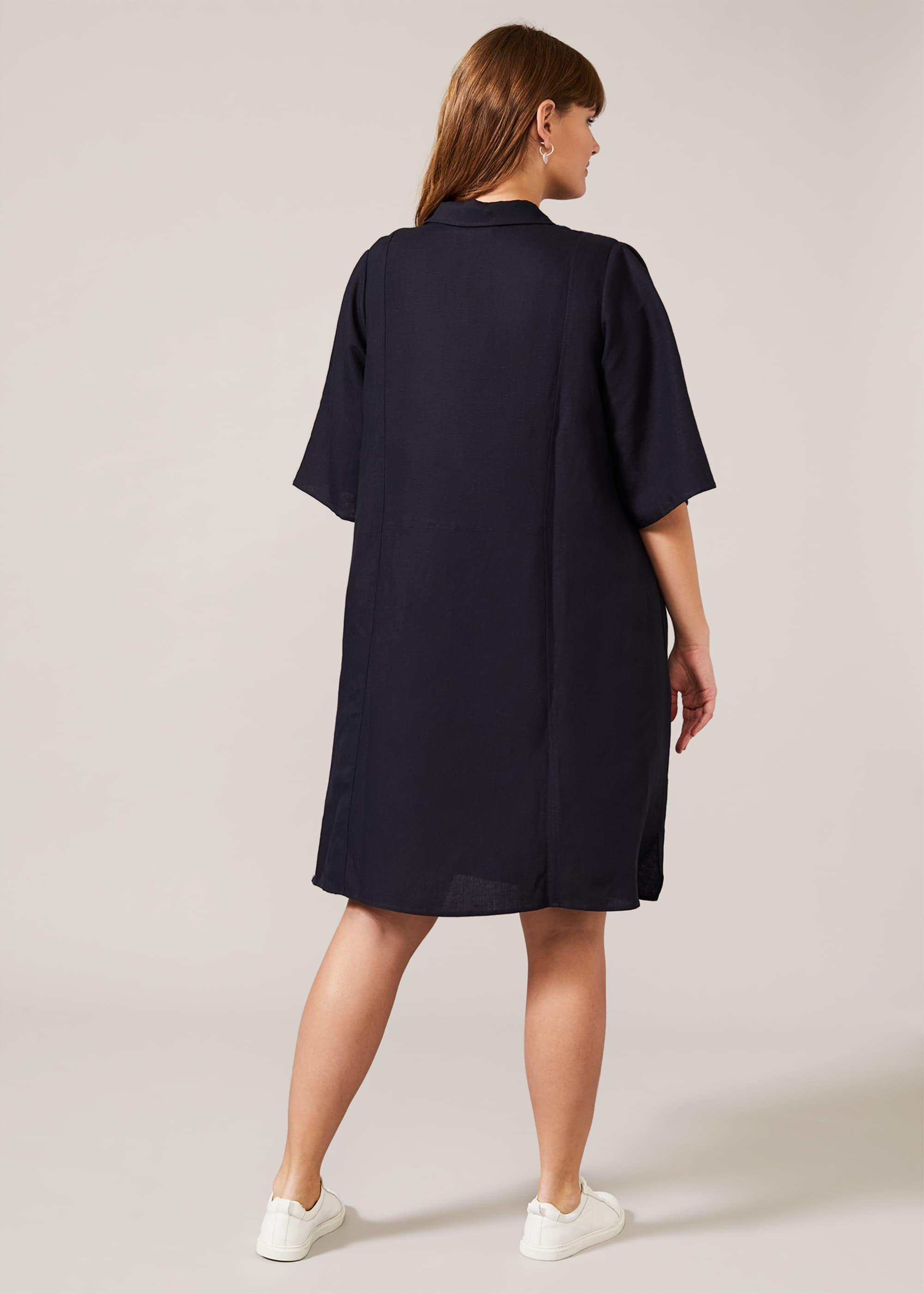 Drew Linen Shirt Dress