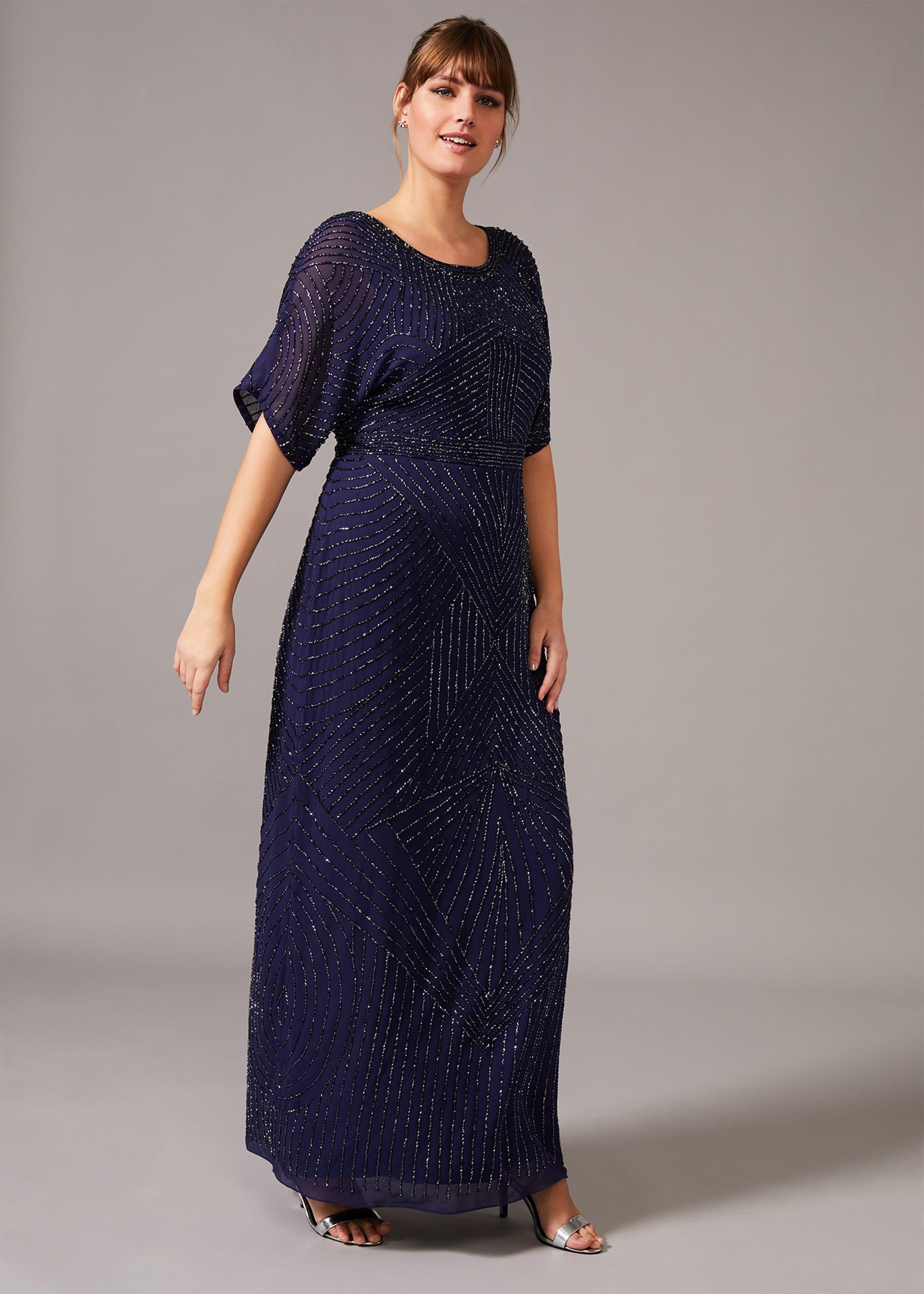Donnatella Beaded Maxi Dress
