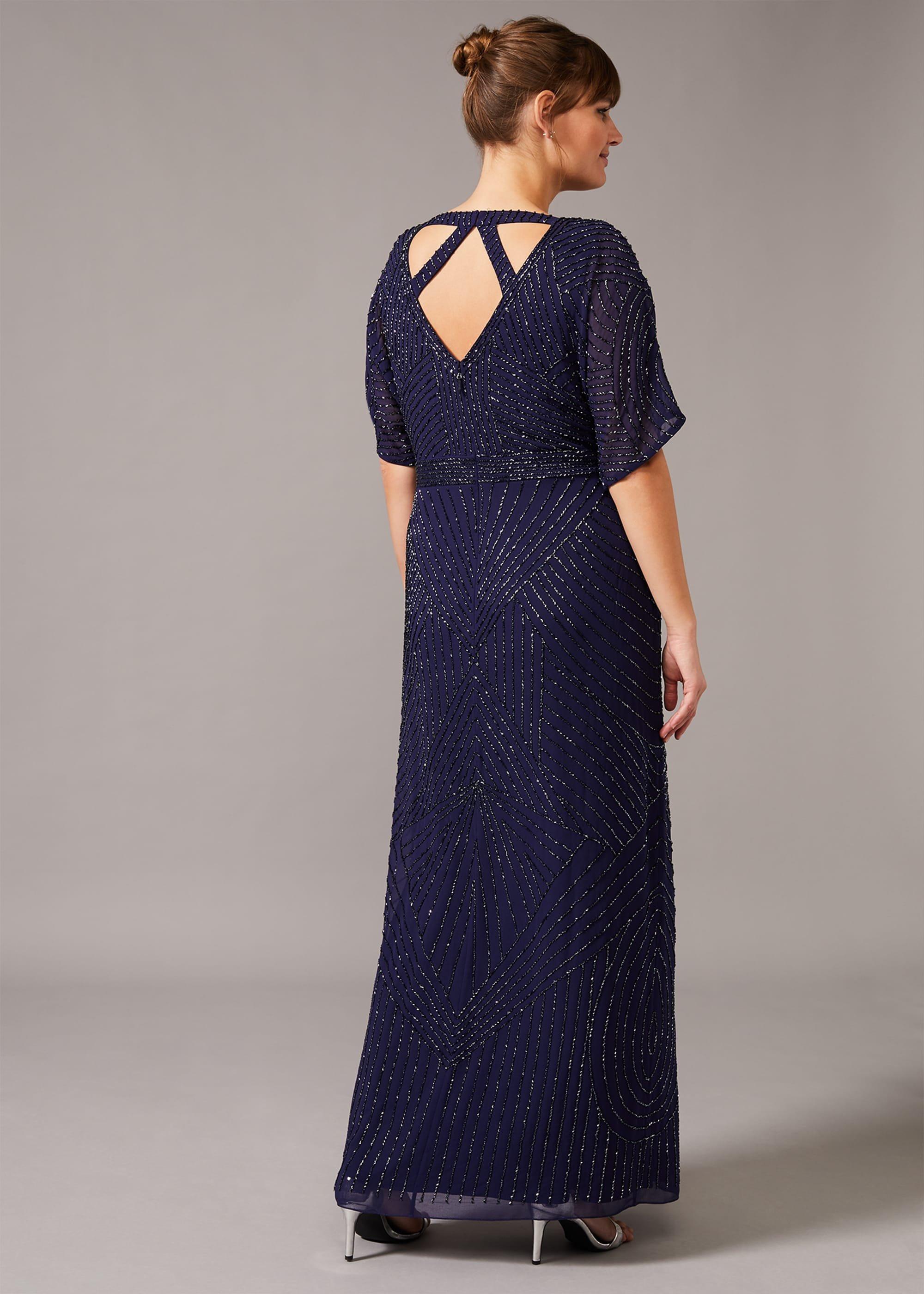 Donnatella Beaded Maxi Dress