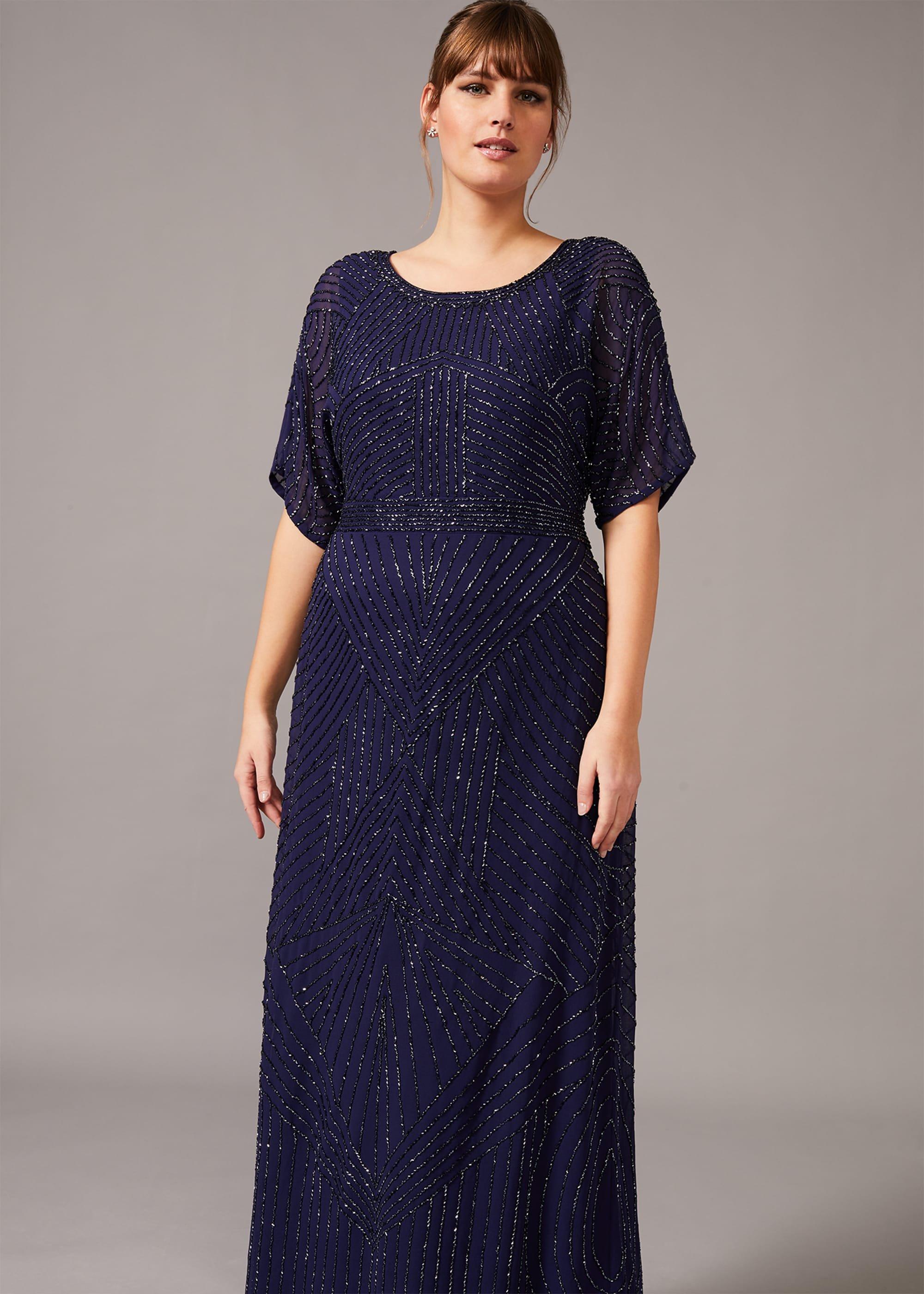 Donnatella Beaded Maxi Dress