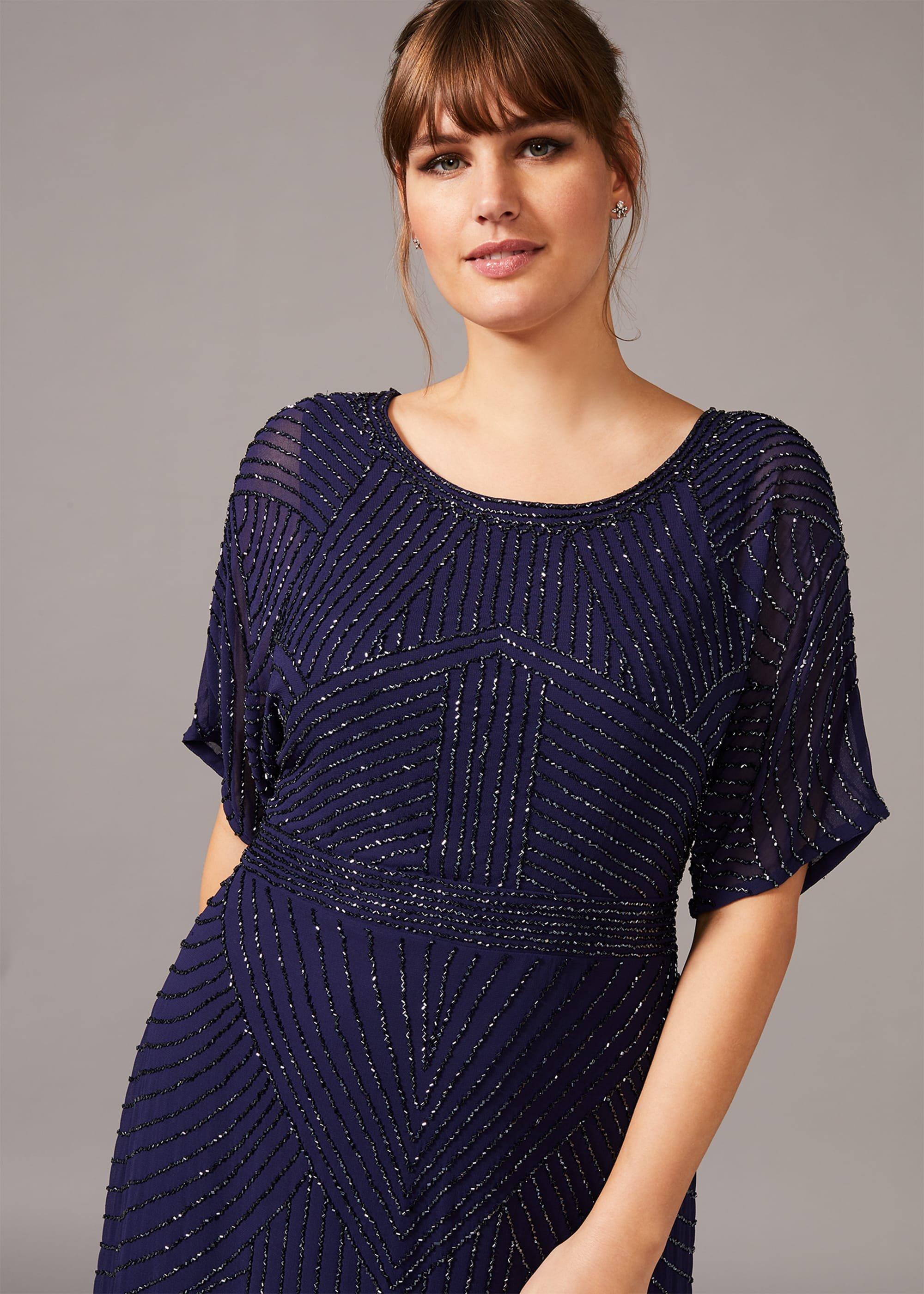 Donnatella Beaded Maxi Dress