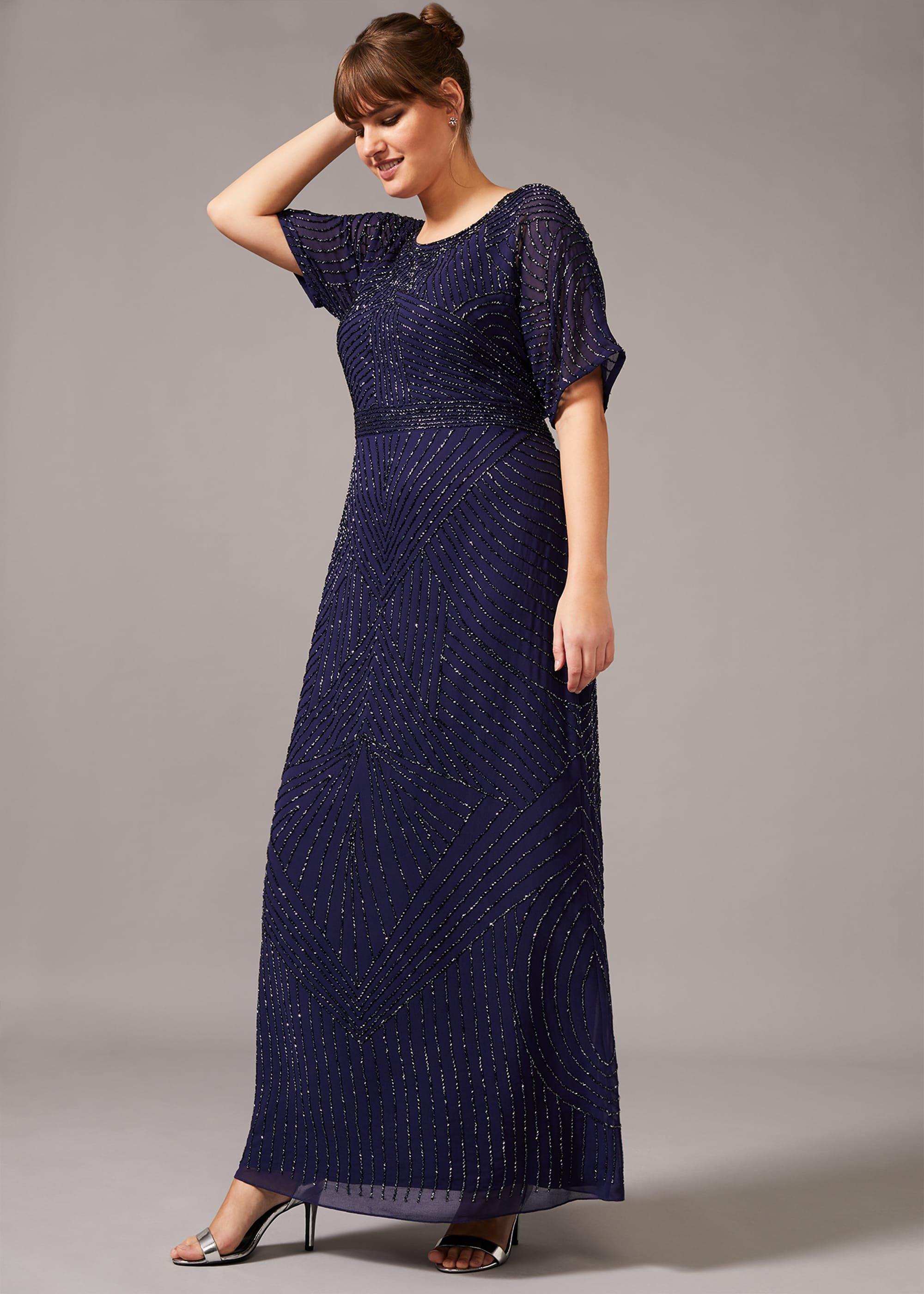 Donnatella Beaded Maxi Dress