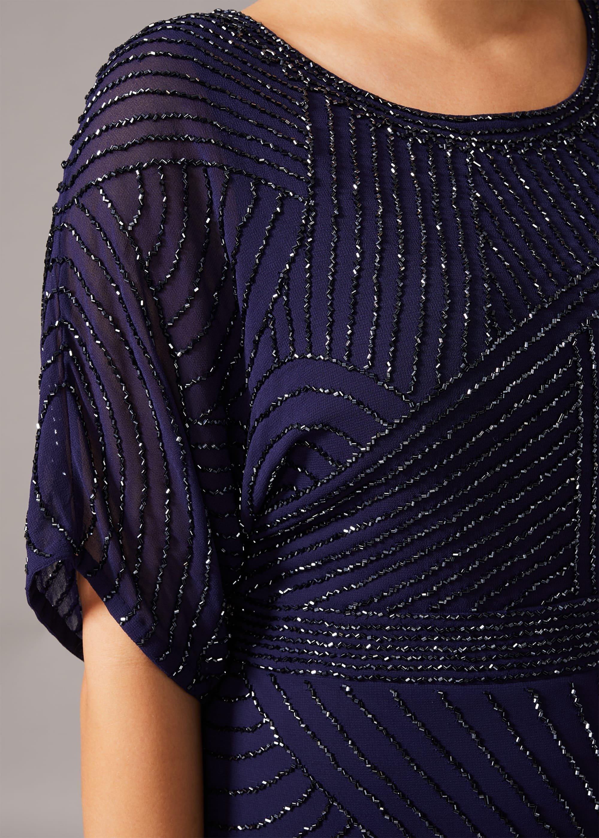 Donnatella Beaded Maxi Dress