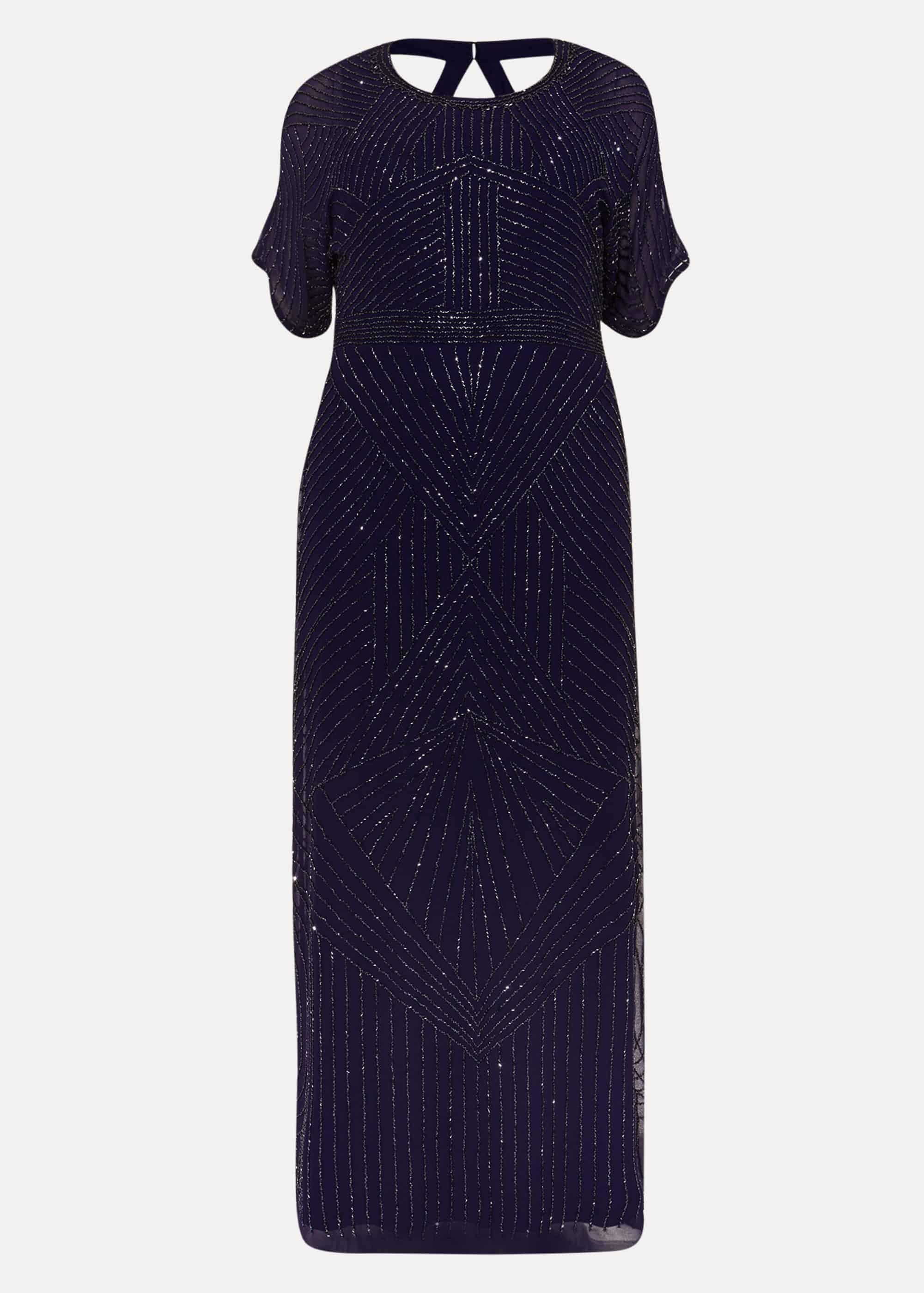 Donnatella Beaded Maxi Dress