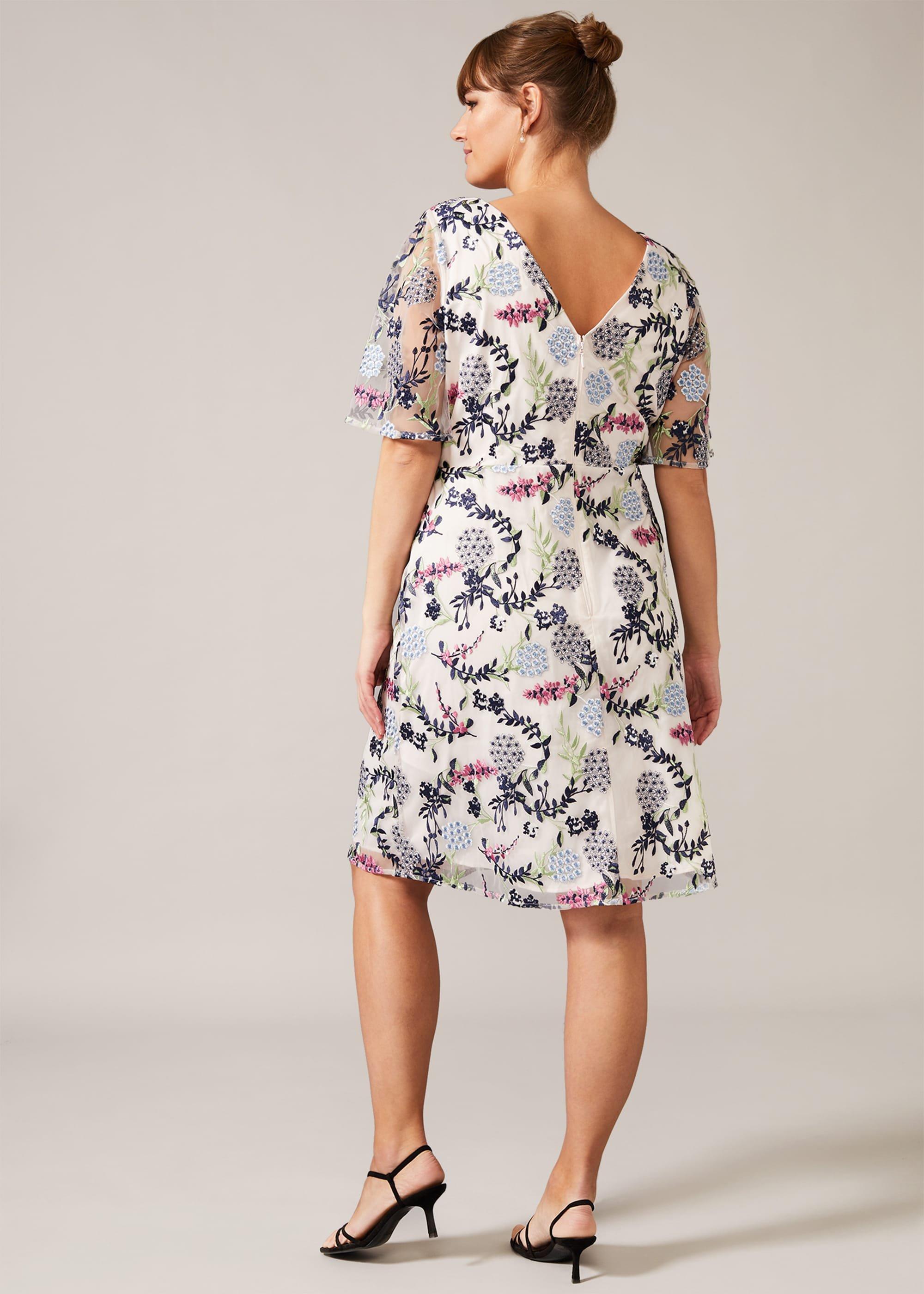 Celine Embroidered Dress