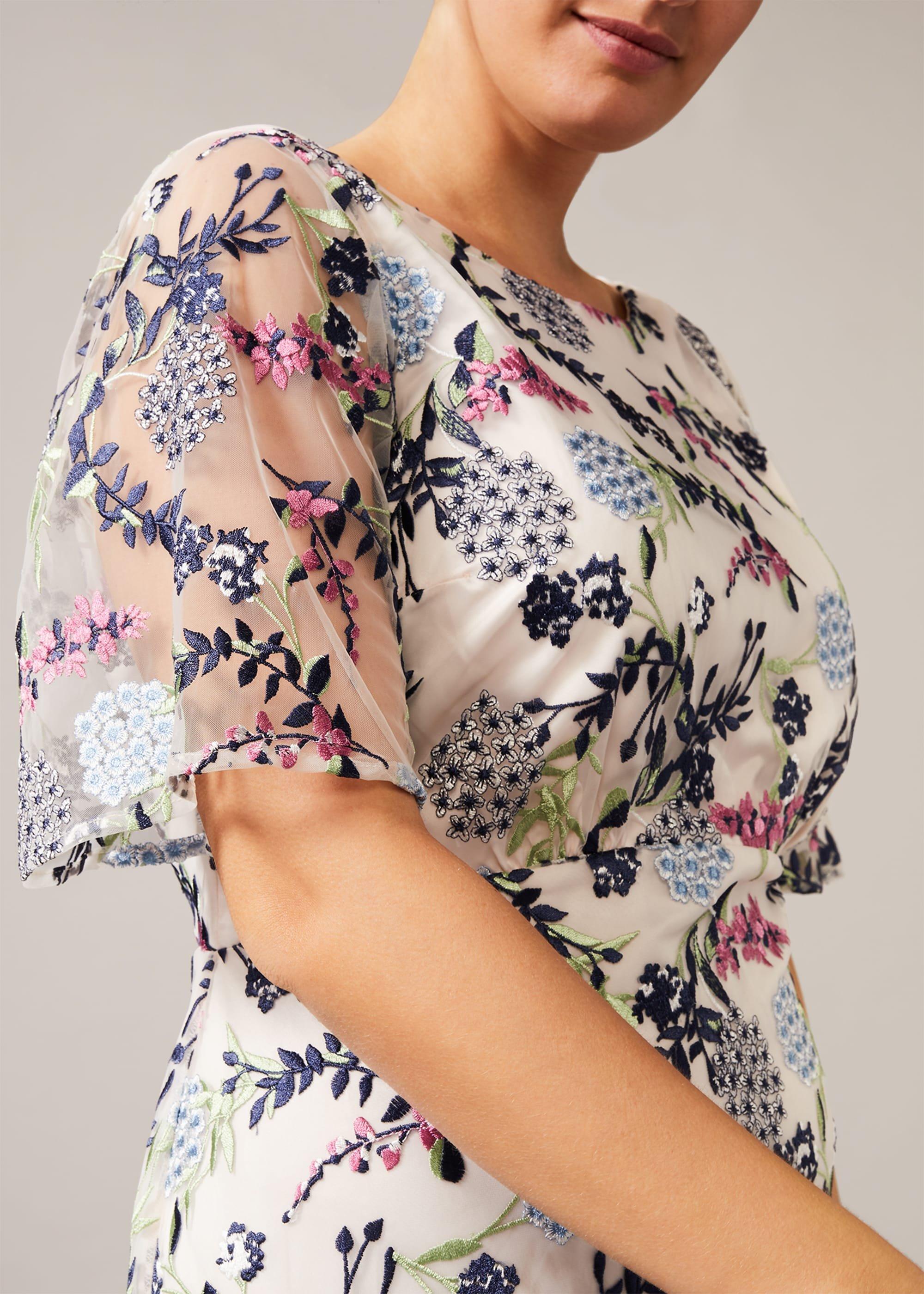 Celine Embroidered Dress