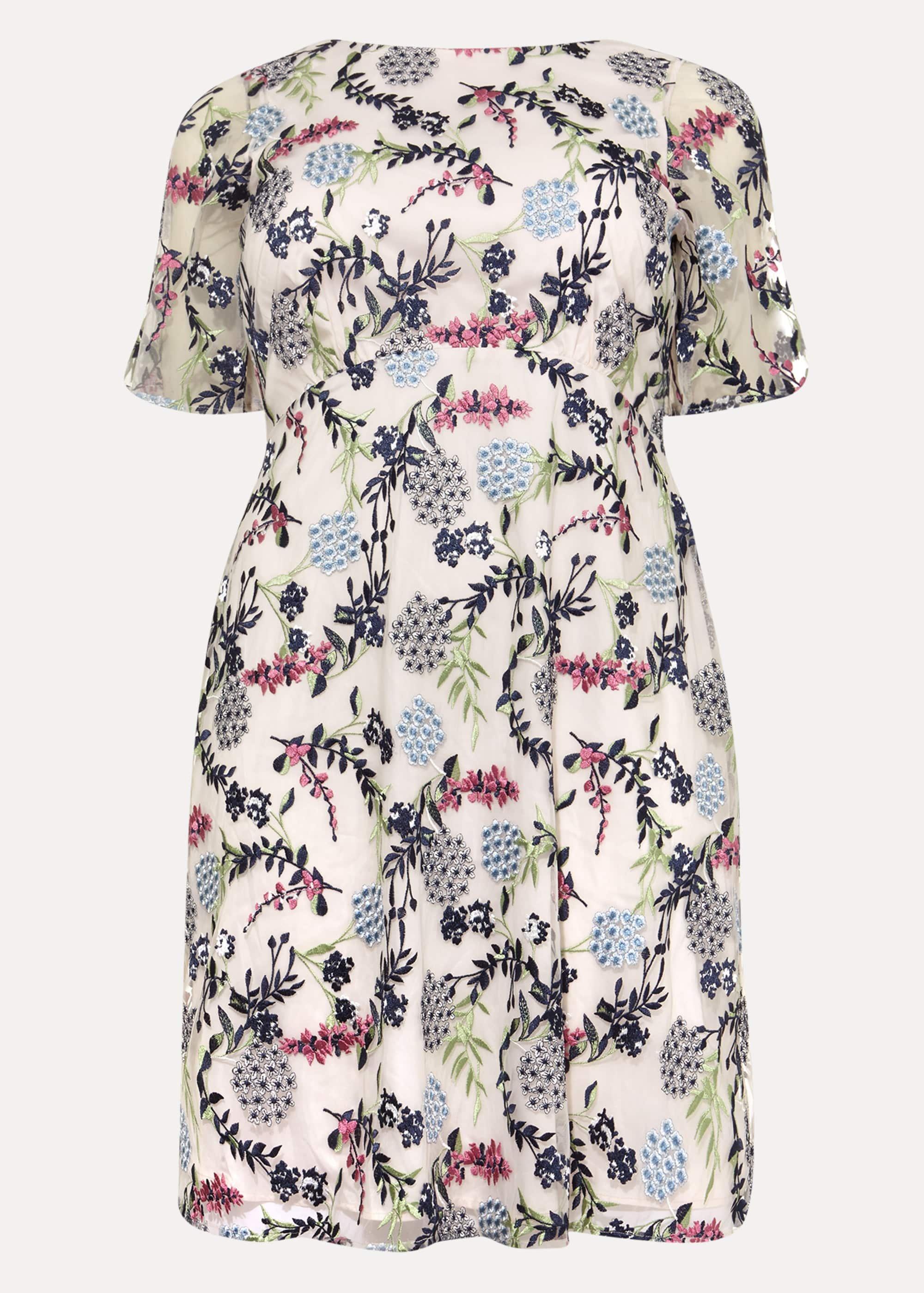 Celine Embroidered Dress