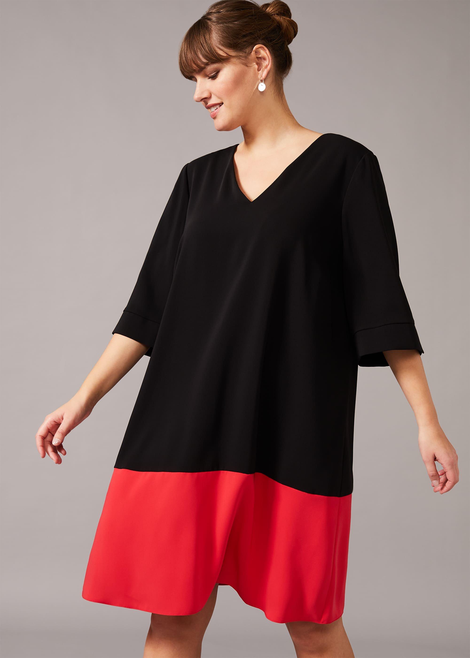 Blythe Colourblock Swing Dress