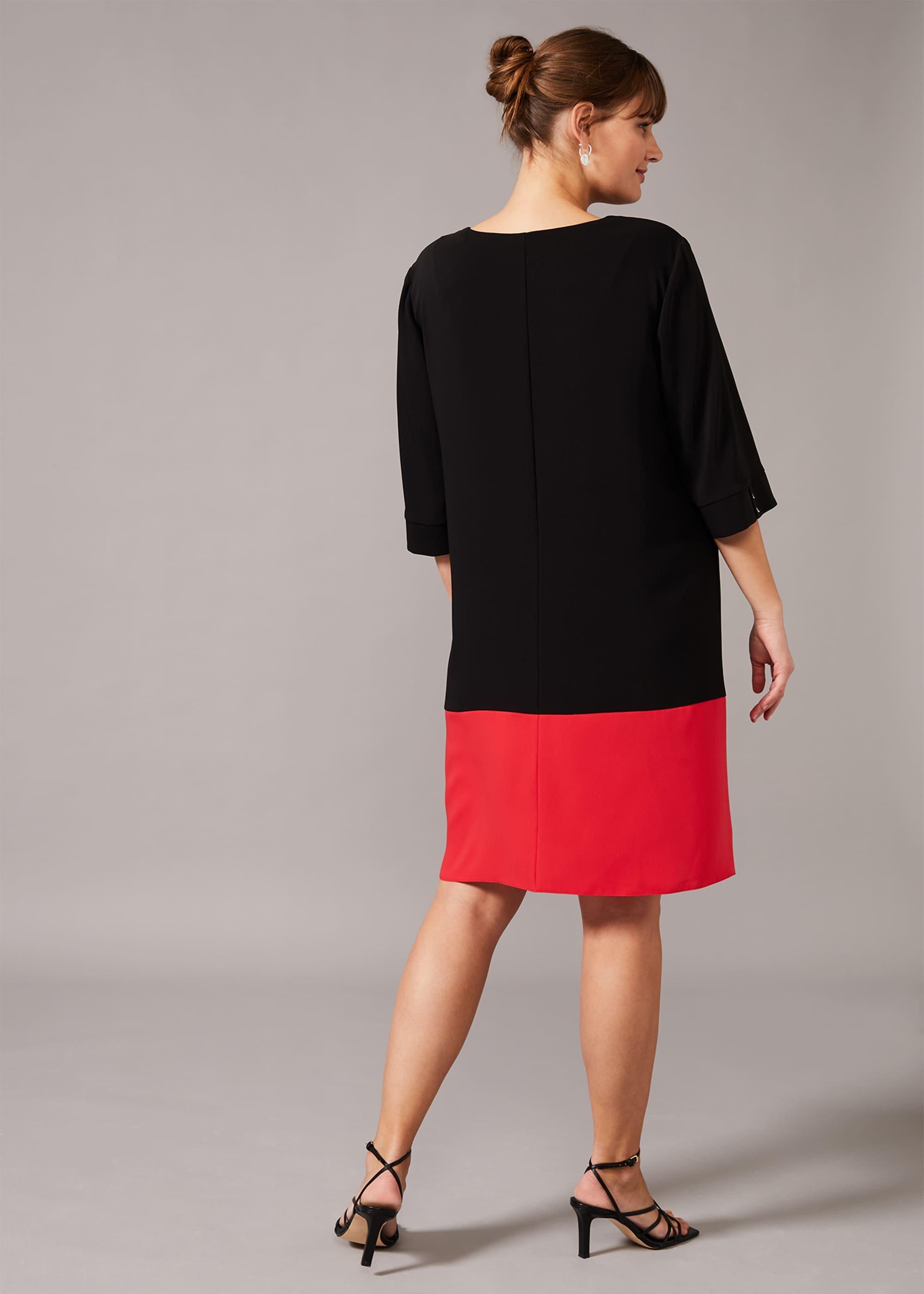 Blythe Colourblock Swing Dress