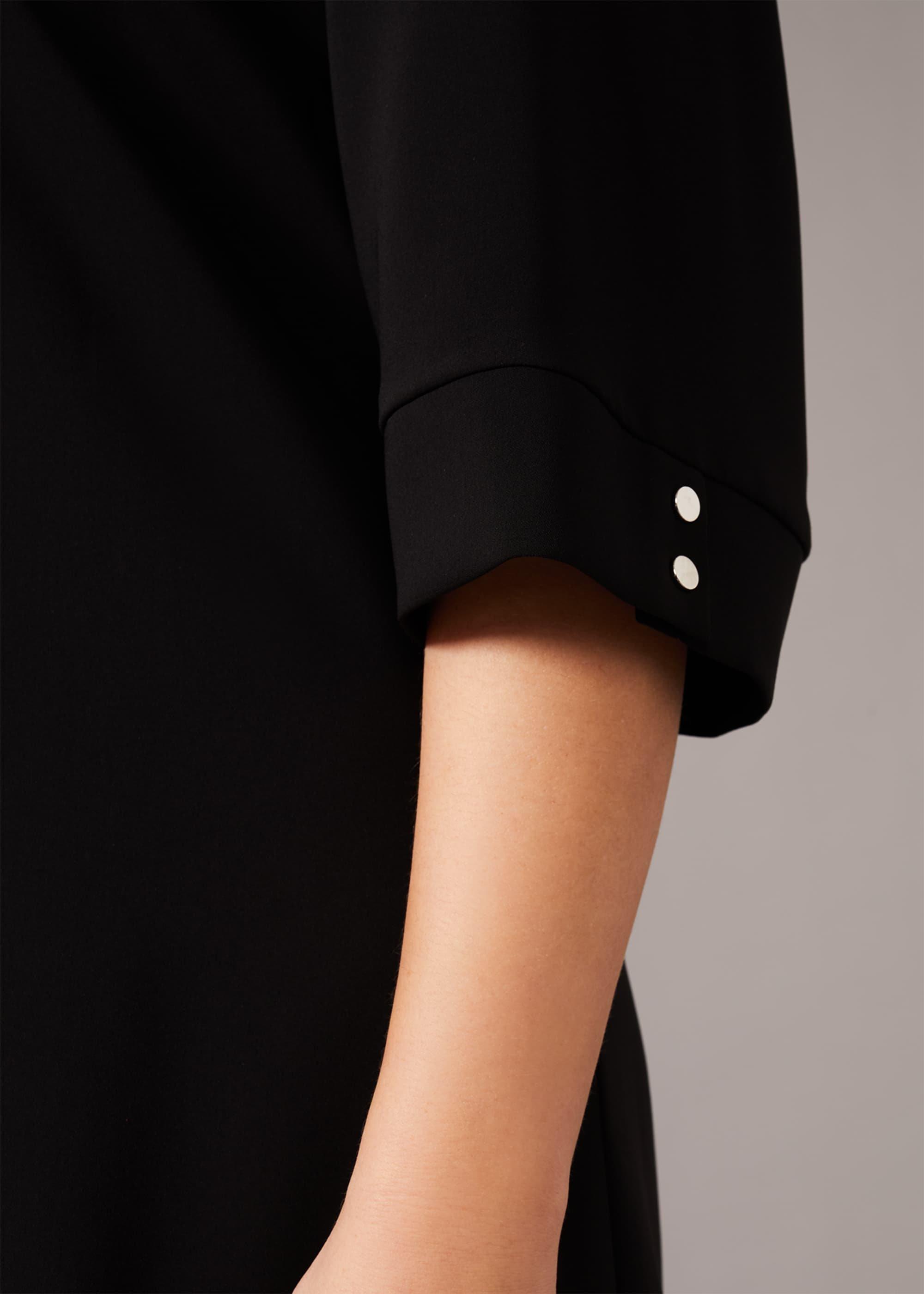 Blythe Colourblock Swing Dress