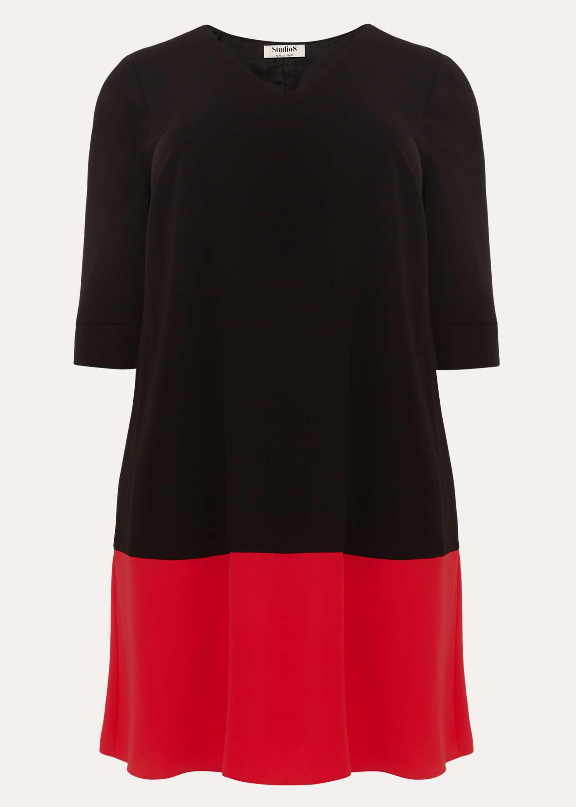 Blythe Colourblock Swing Dress