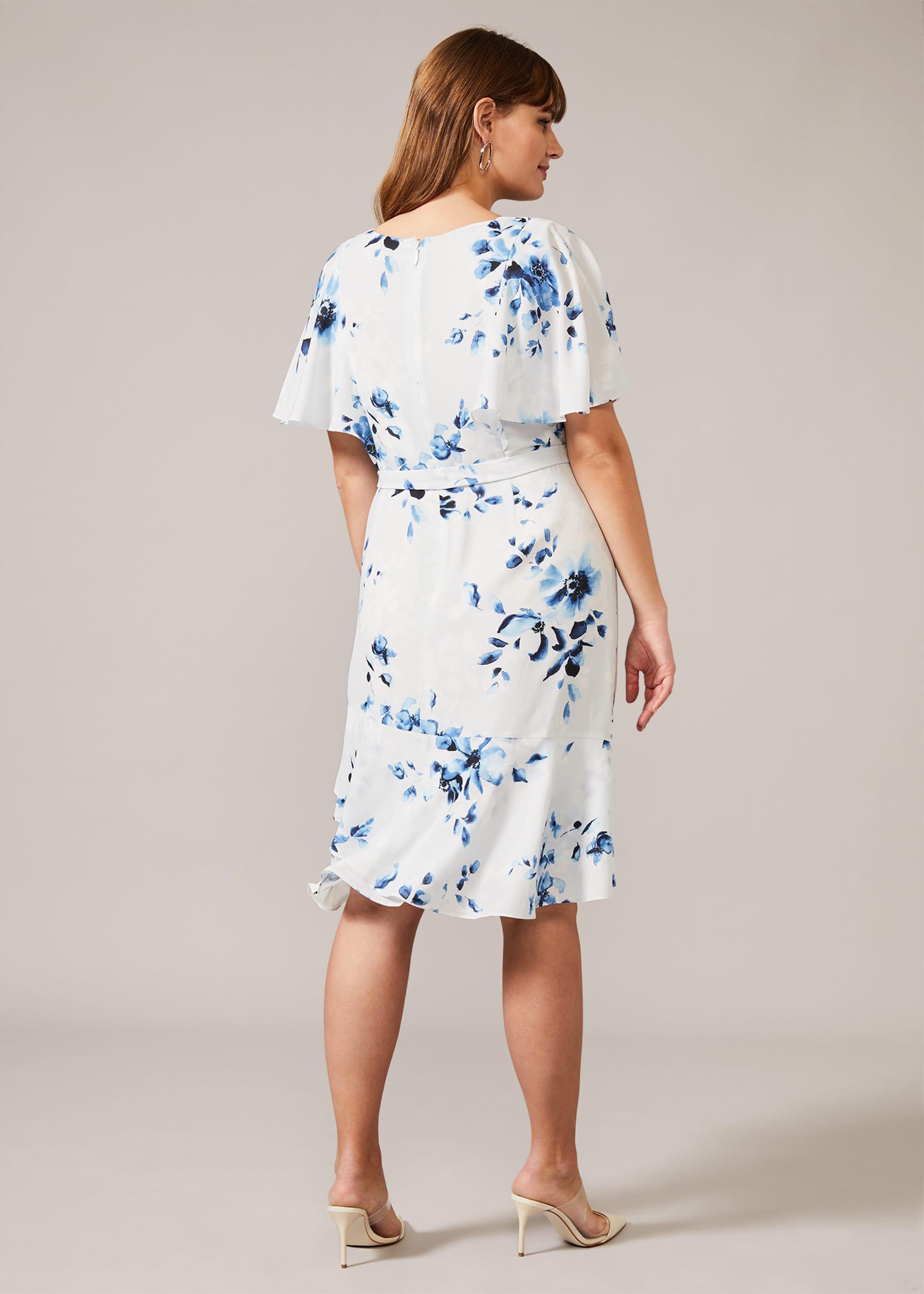 Sarah Floral Dress
