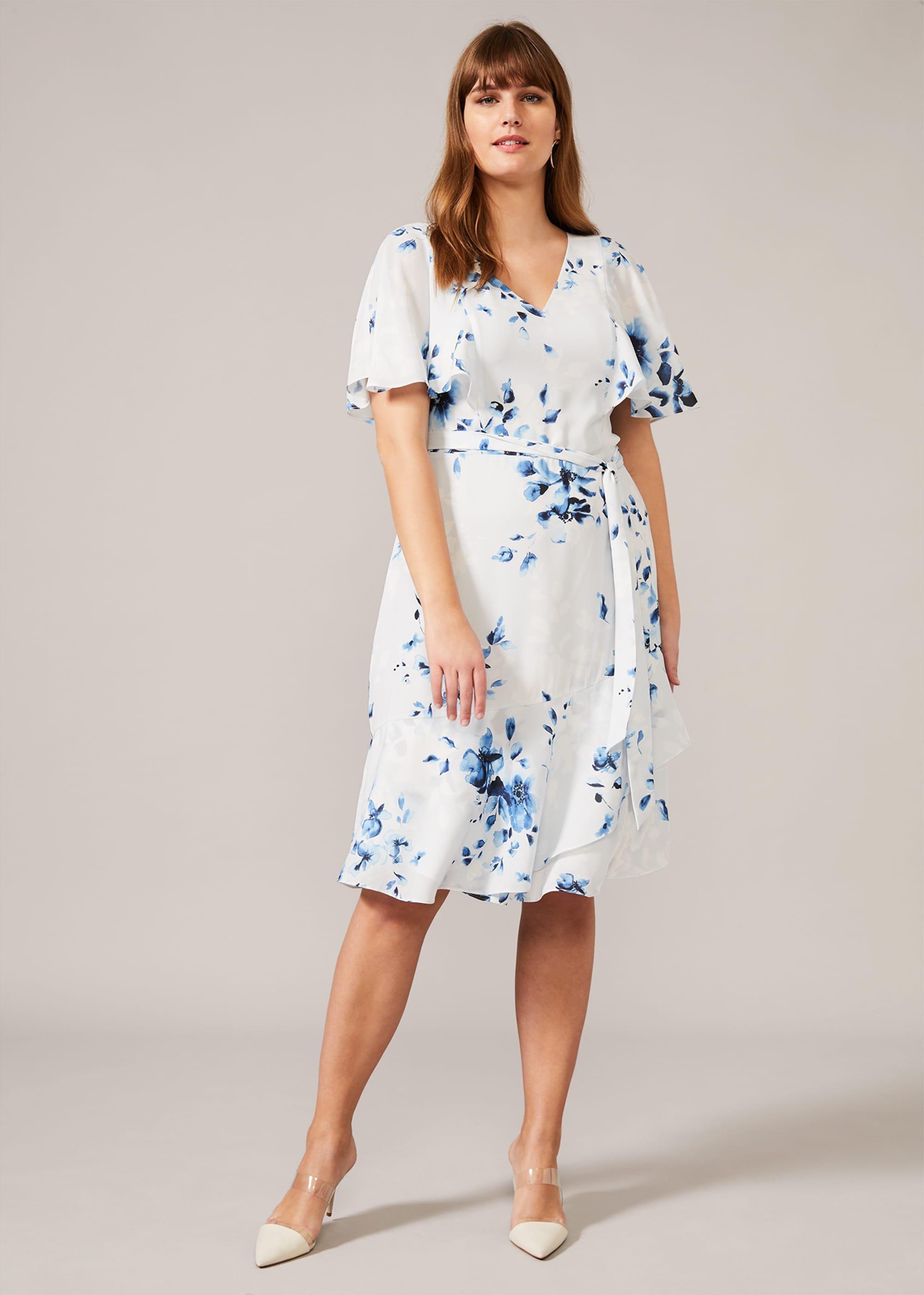 Sarah Floral Dress