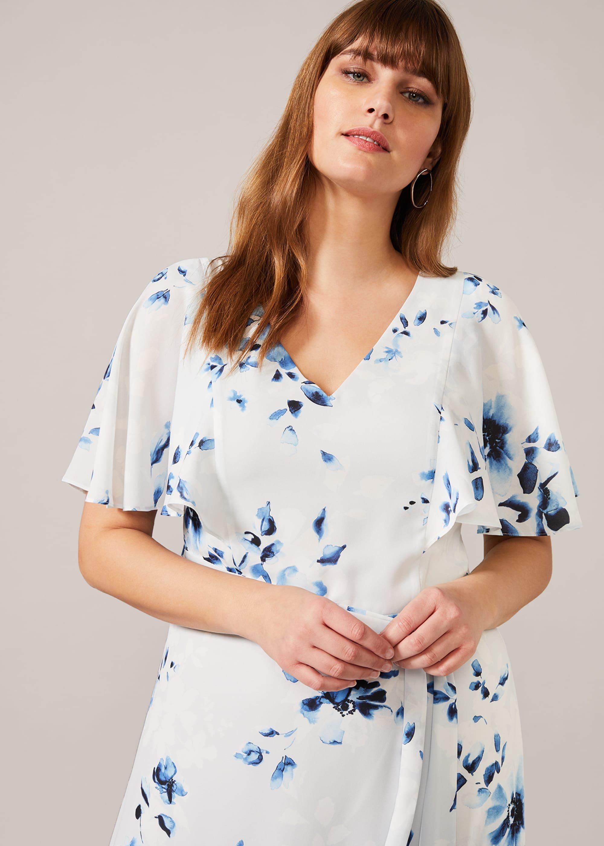 Sarah Floral Dress