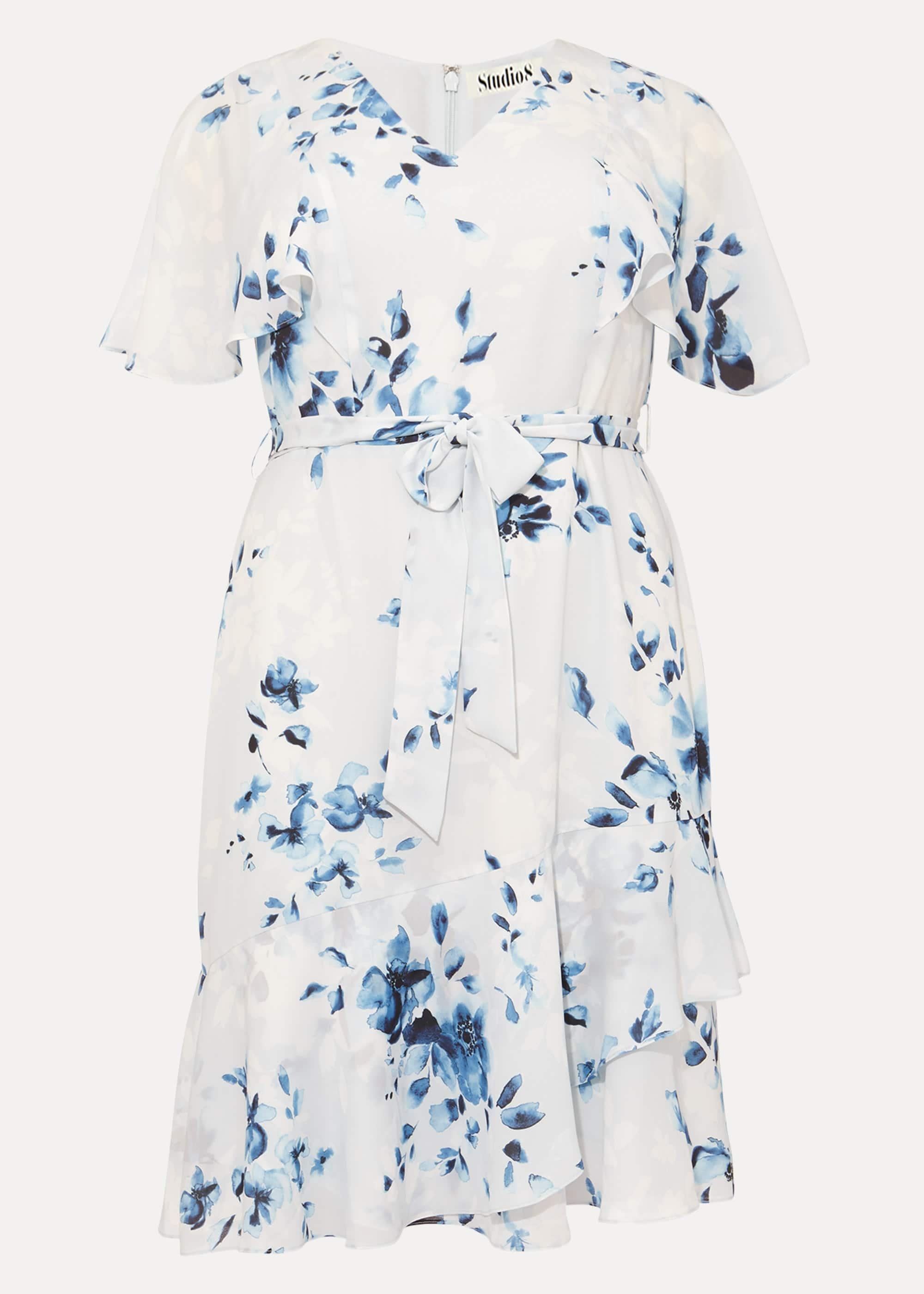 Sarah Floral Dress