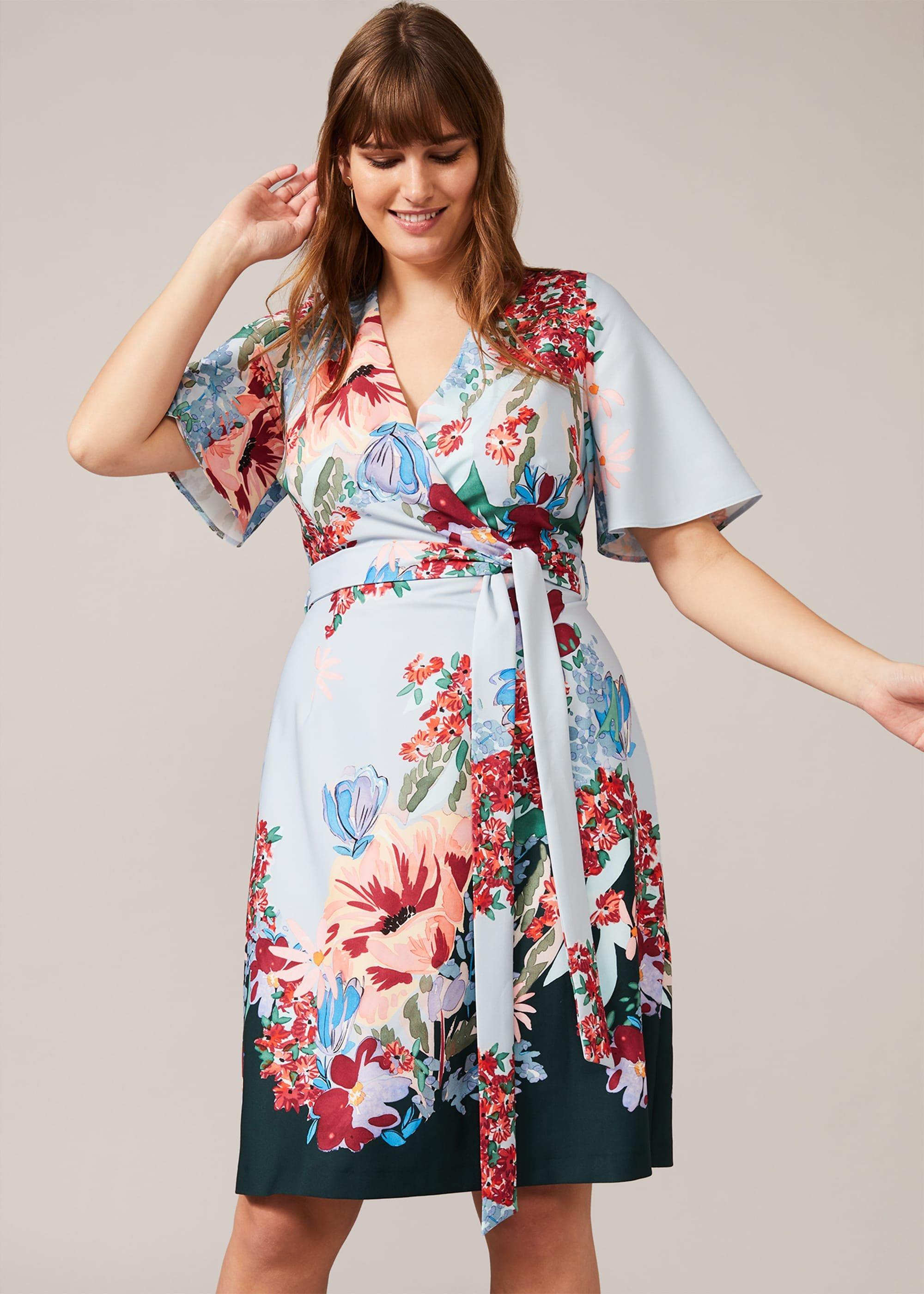 Bella Printed Dress