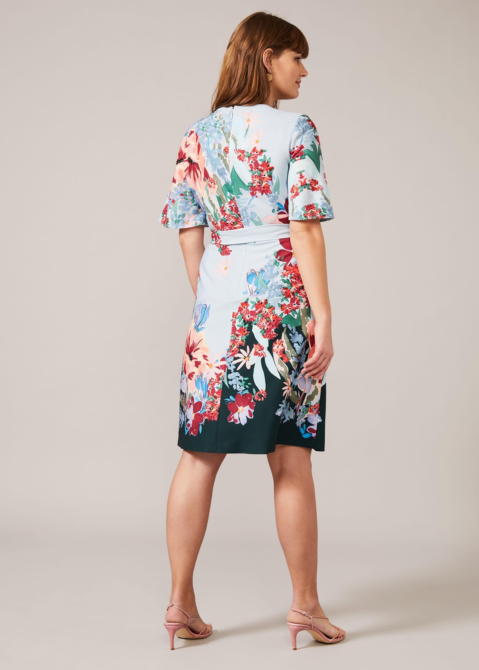 Bella Printed Dress