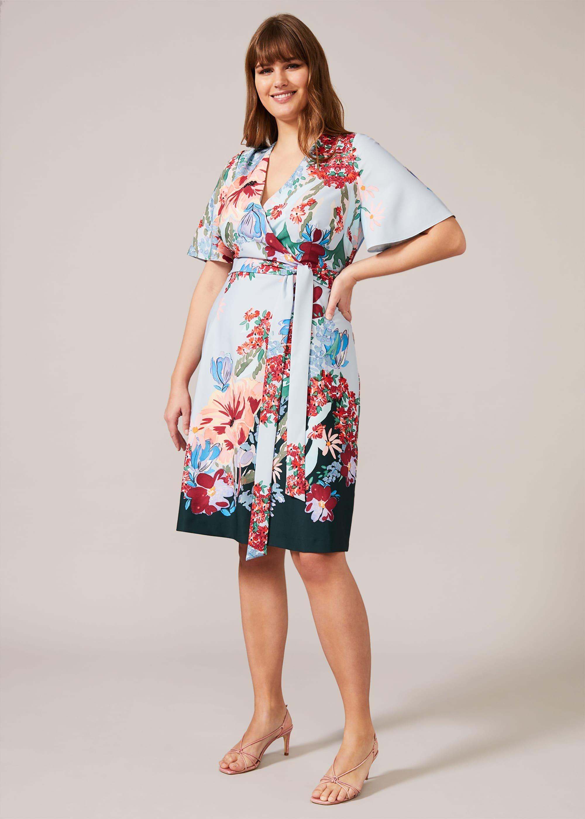 Bella Printed Dress