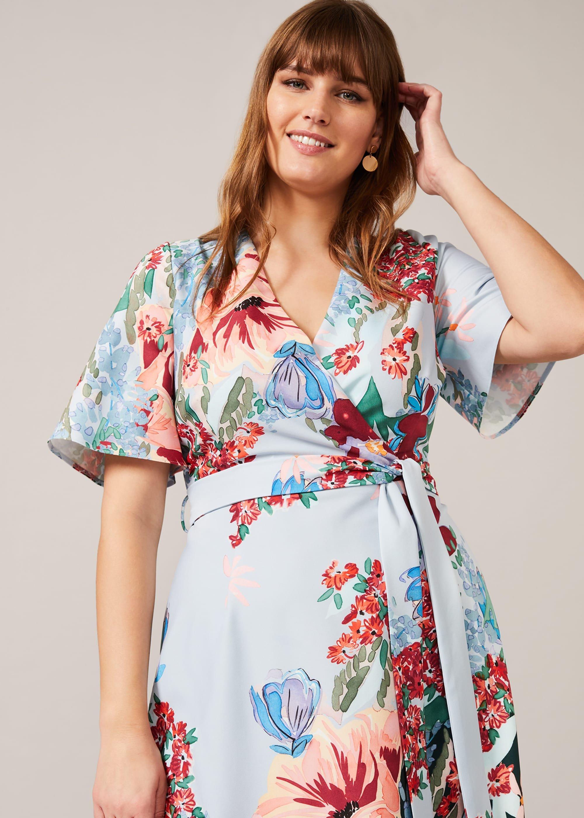 Bella Printed Dress