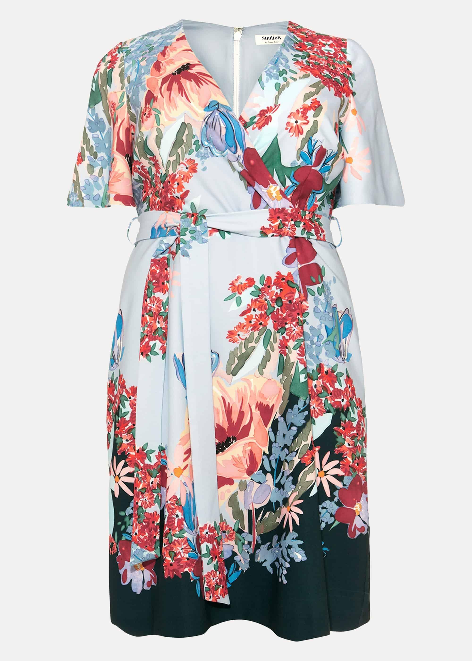 Bella Printed Dress
