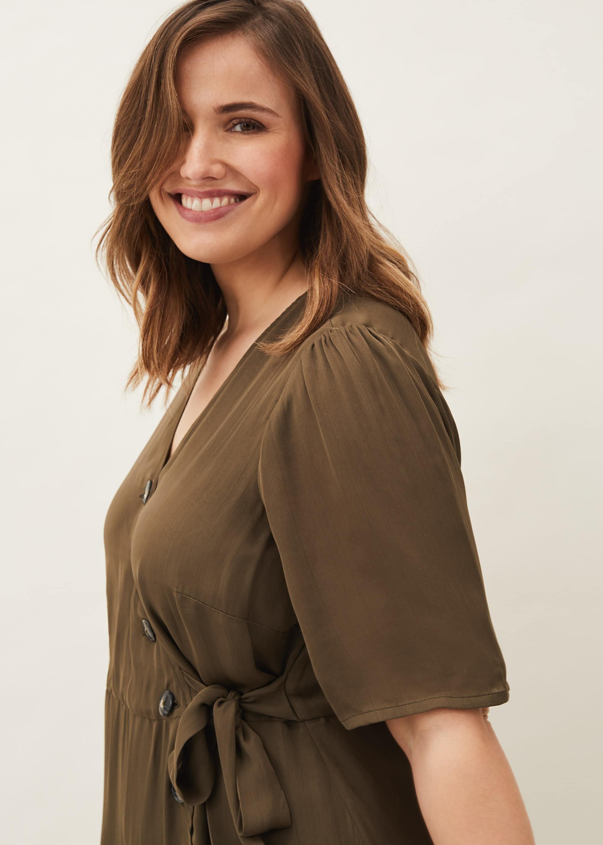 Henley Tie Dress