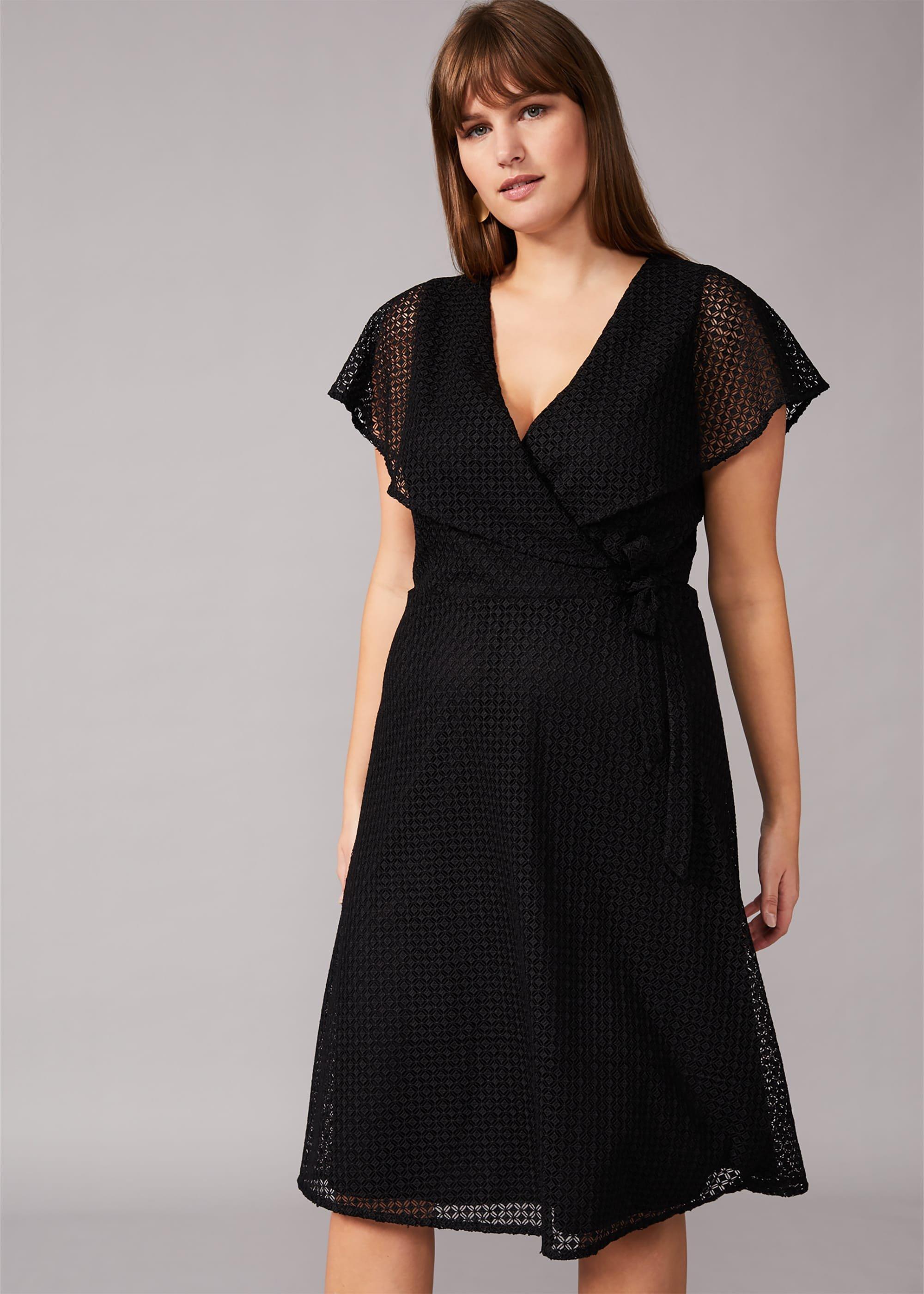 Esmae Geo Lace Dress