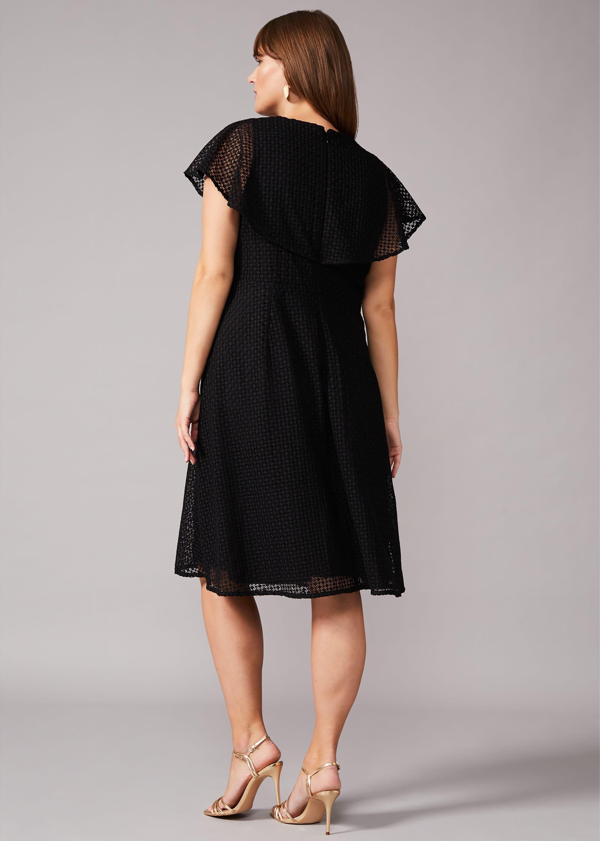 Esmae Geo Lace Dress