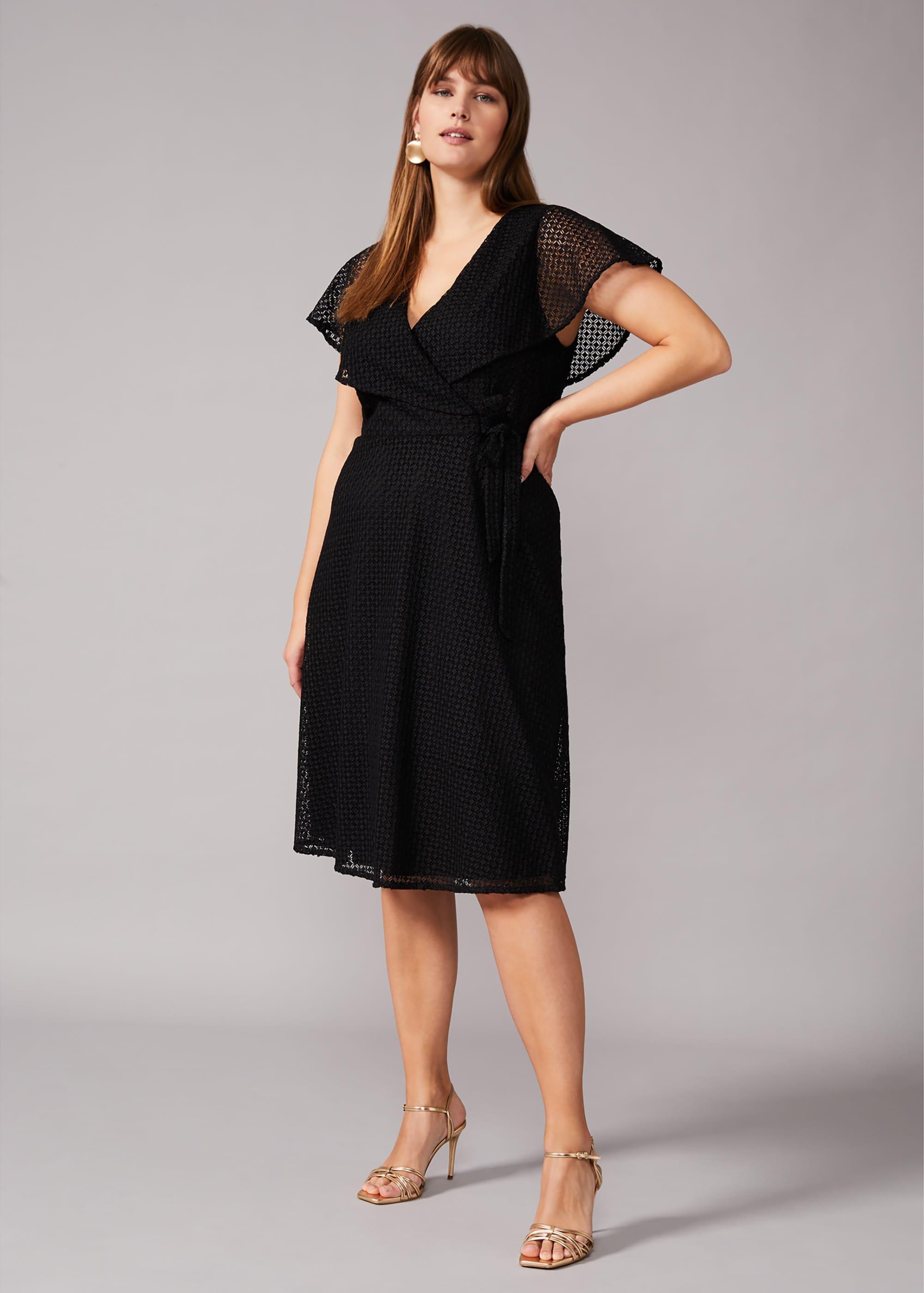 Esmae Geo Lace Dress