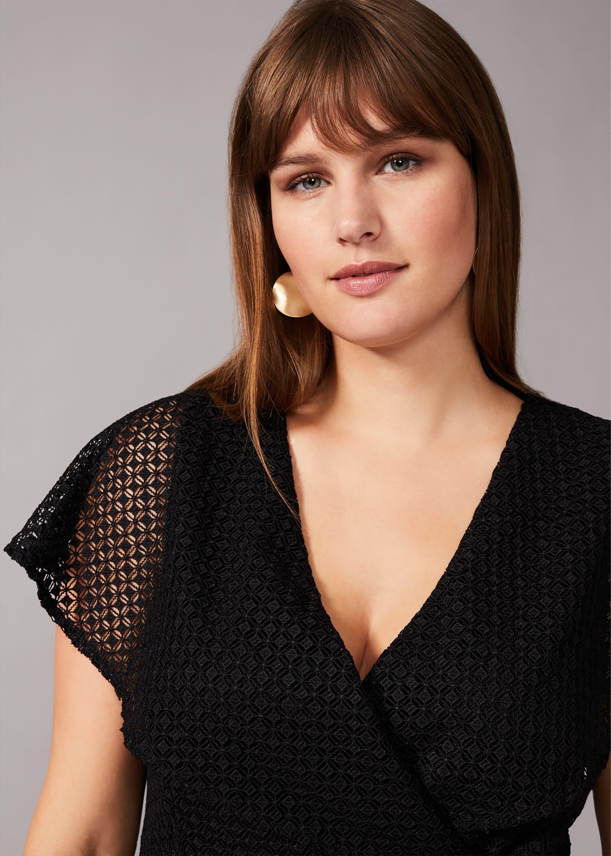 Esmae Geo Lace Dress