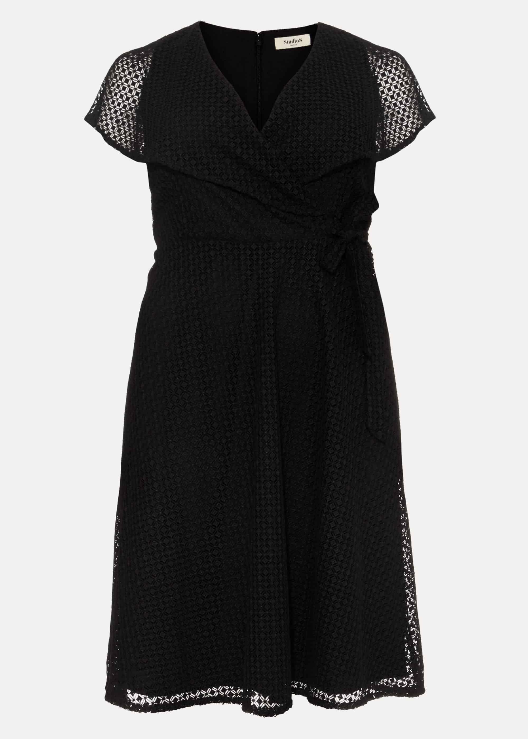 Esmae Geo Lace Dress