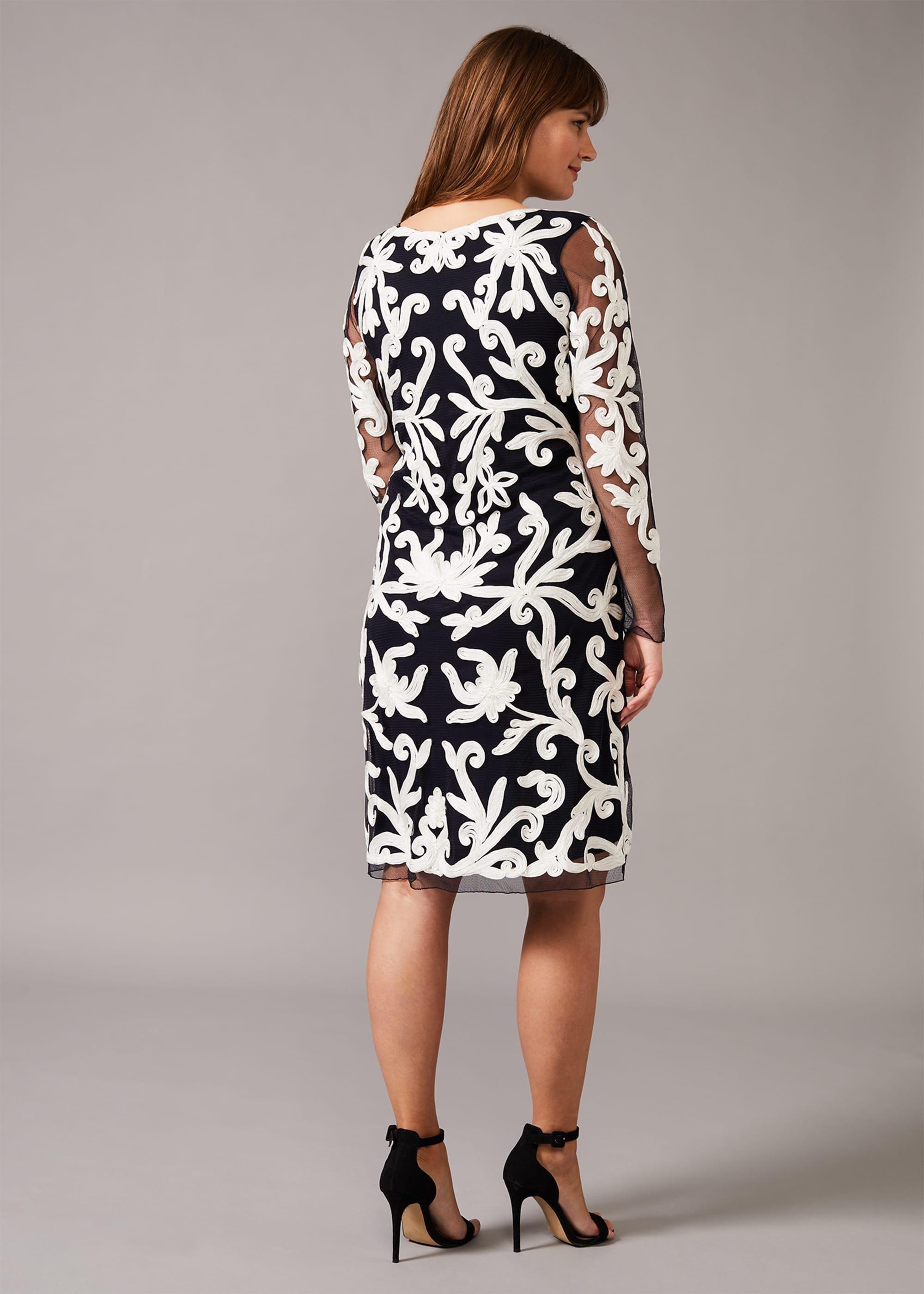 Aimee Tapework Lace Dress