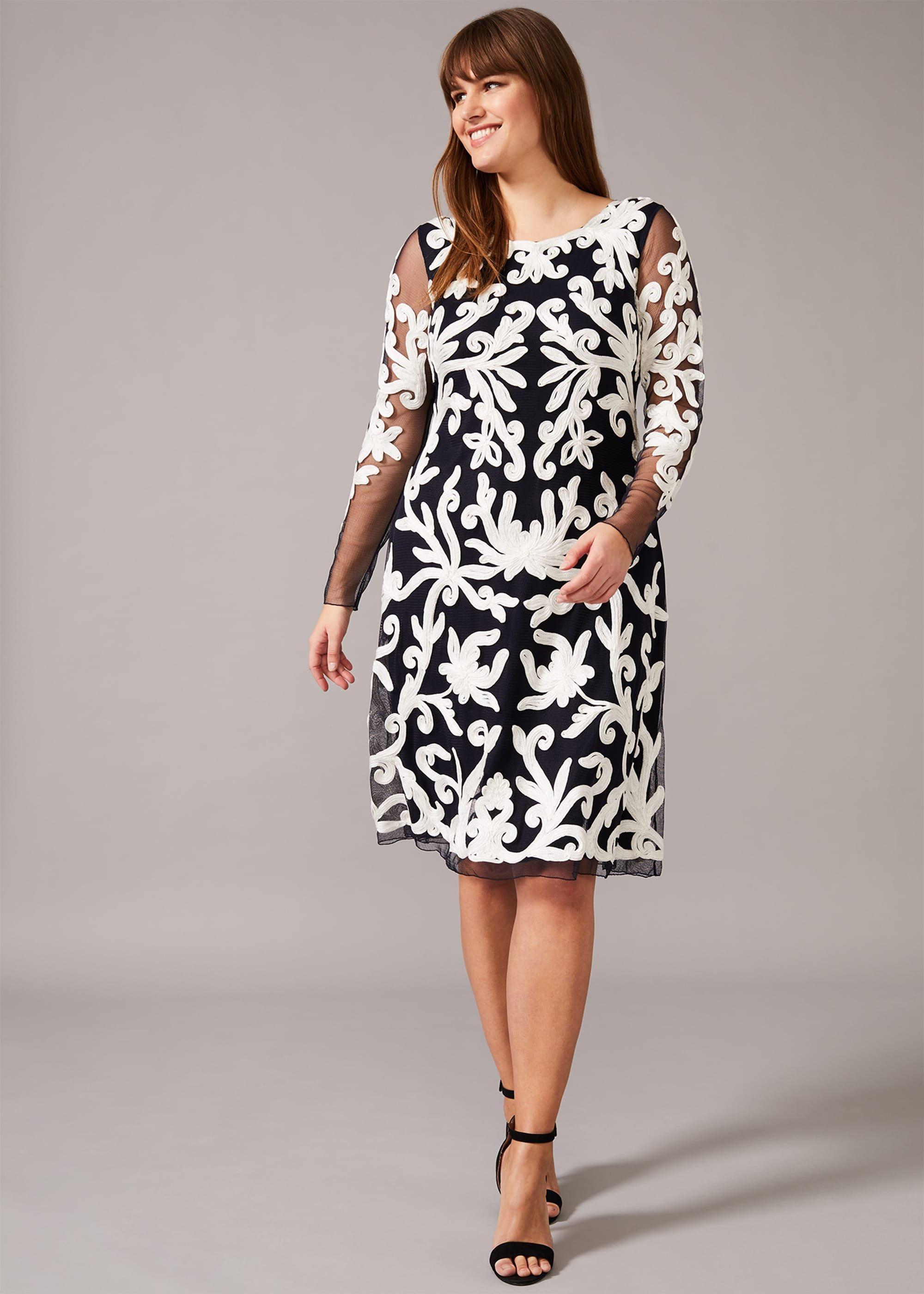 Aimee Tapework Lace Dress