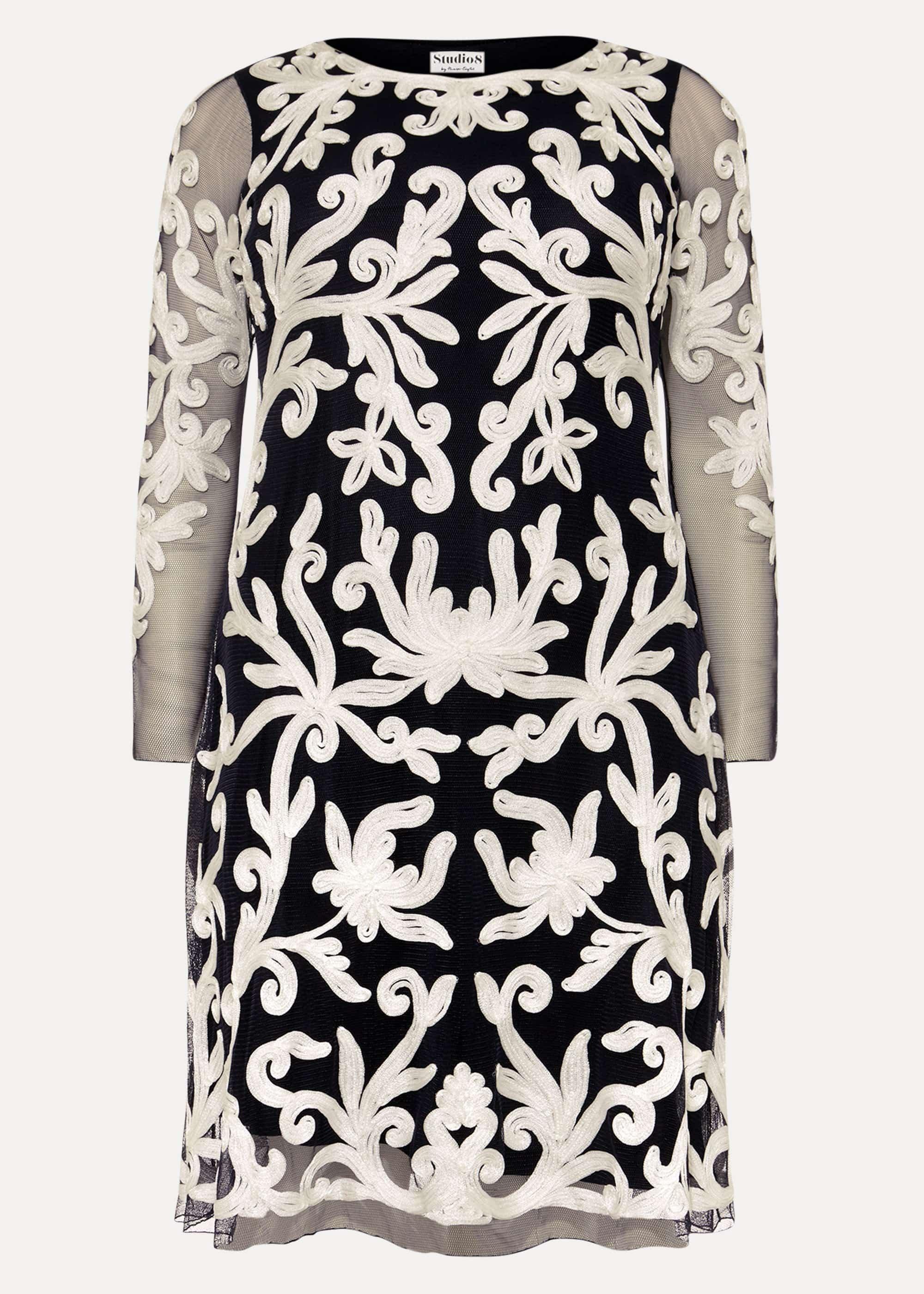 Aimee Tapework Lace Dress