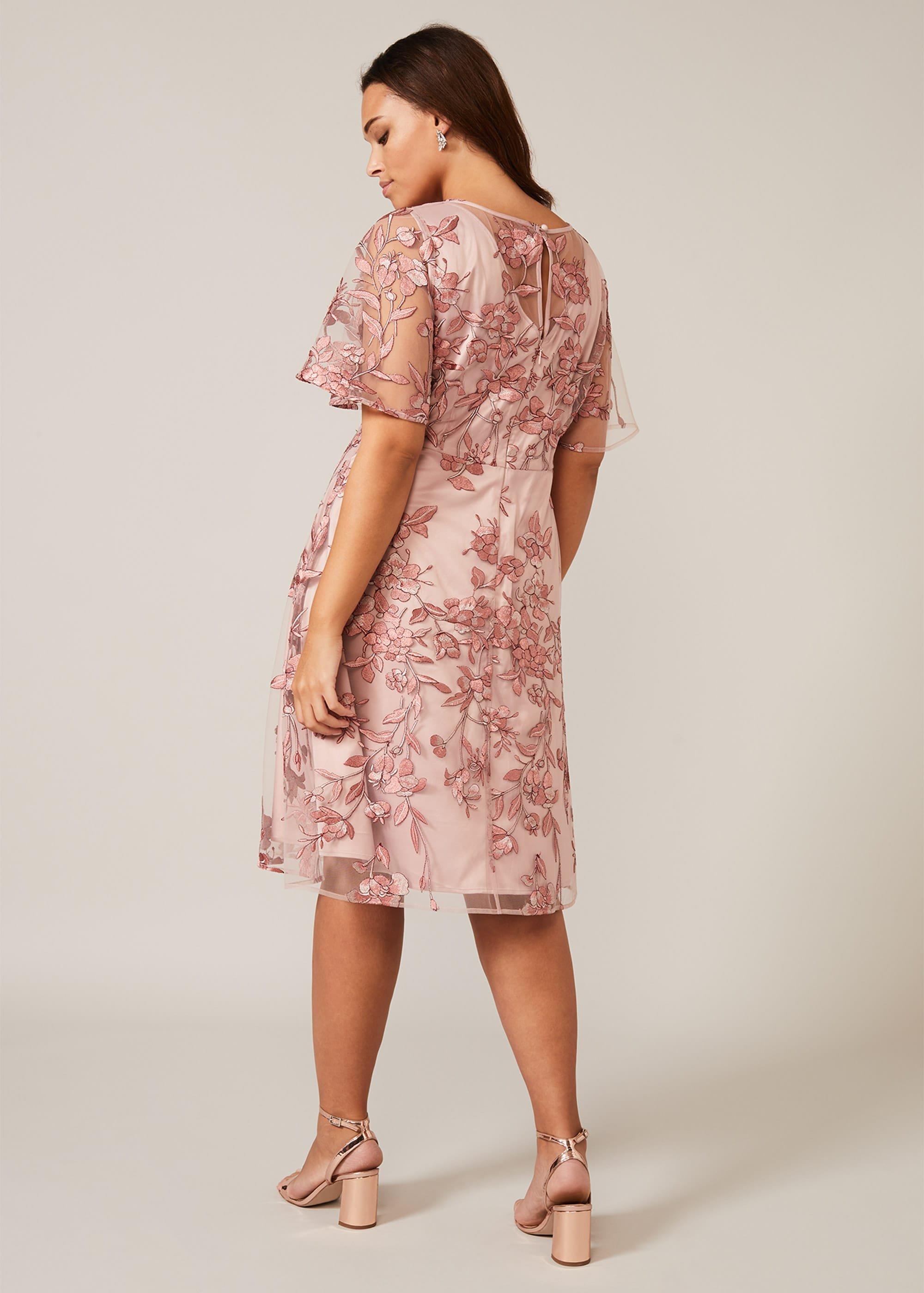 Charlotte Embroidered Dress