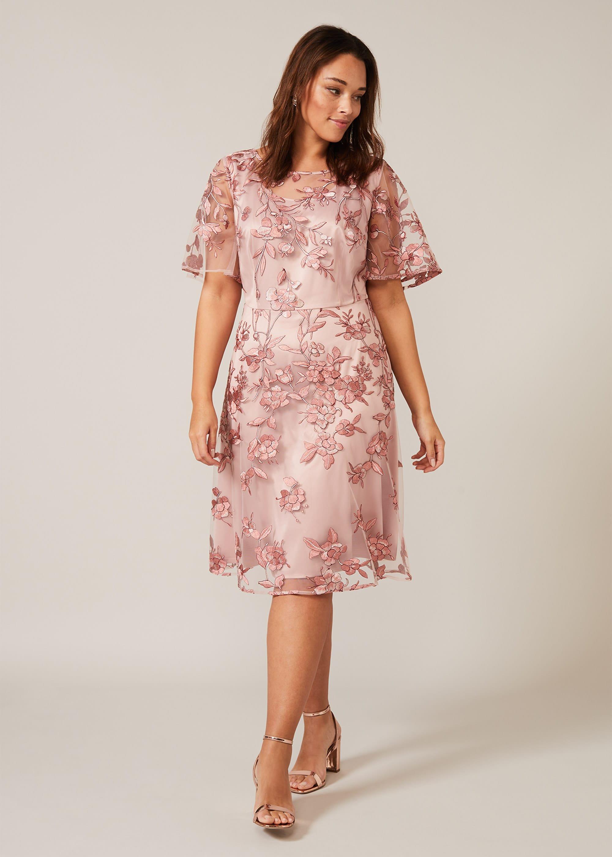 Charlotte Embroidered Dress