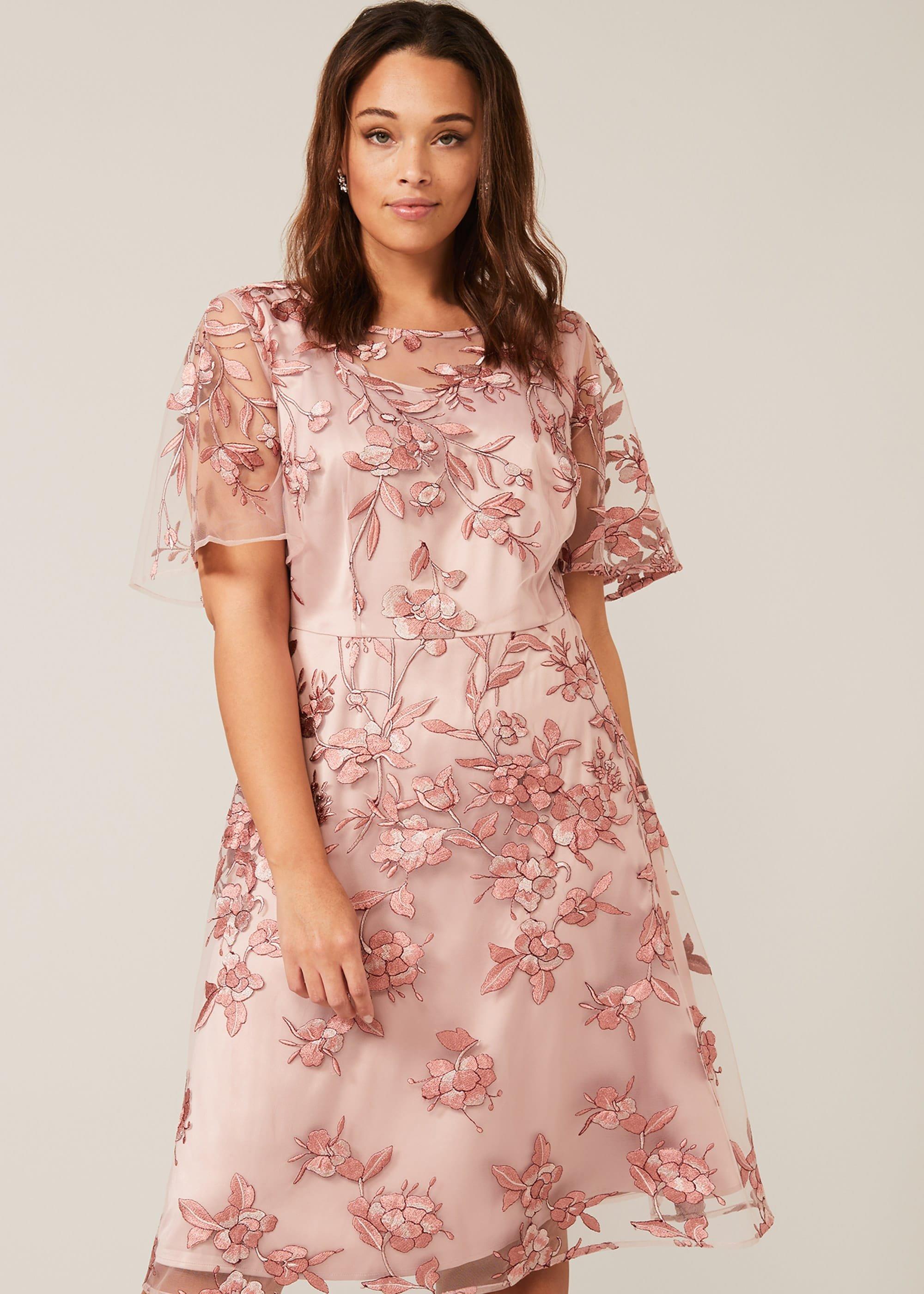 Charlotte Embroidered Dress