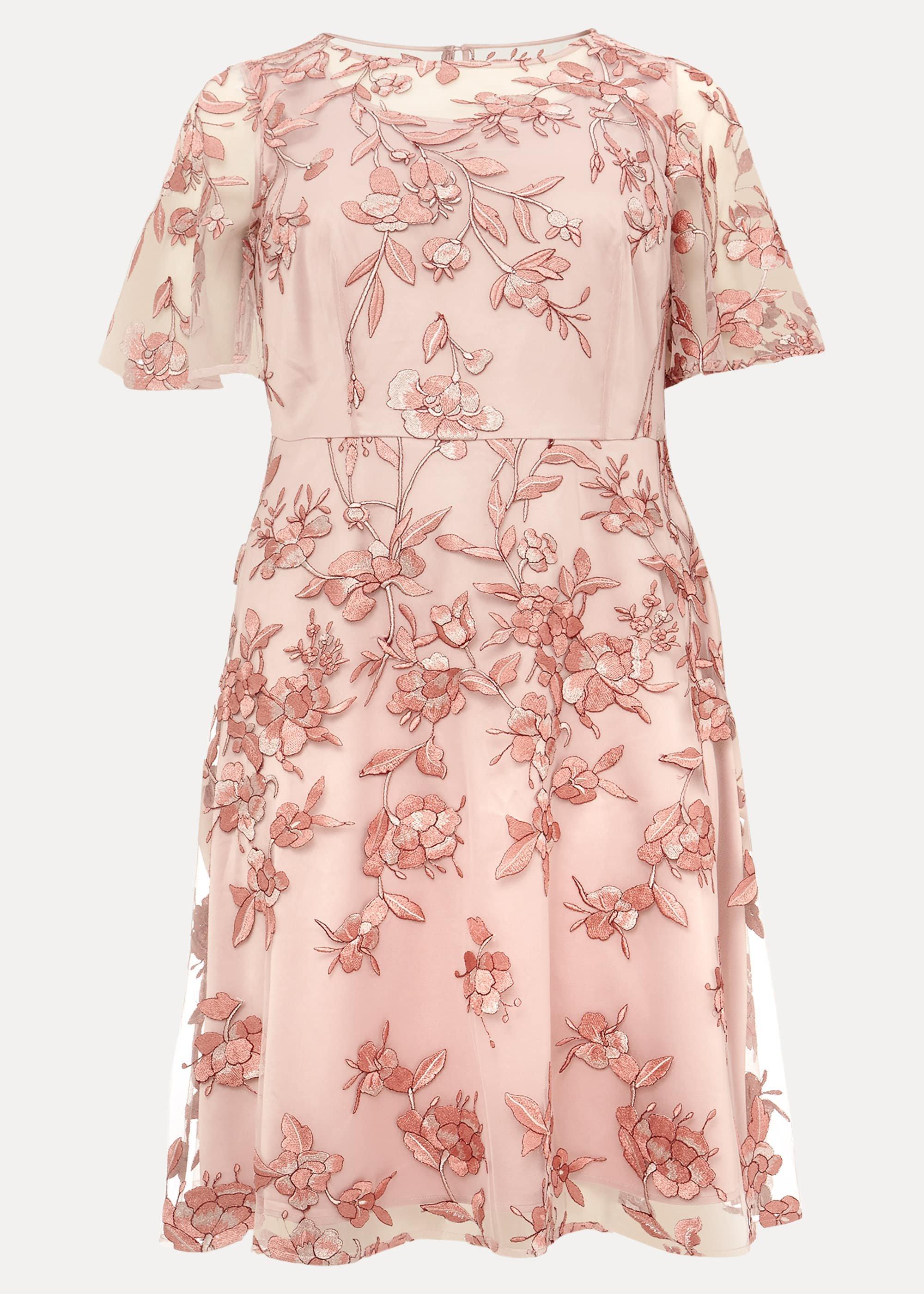 Charlotte Embroidered Dress