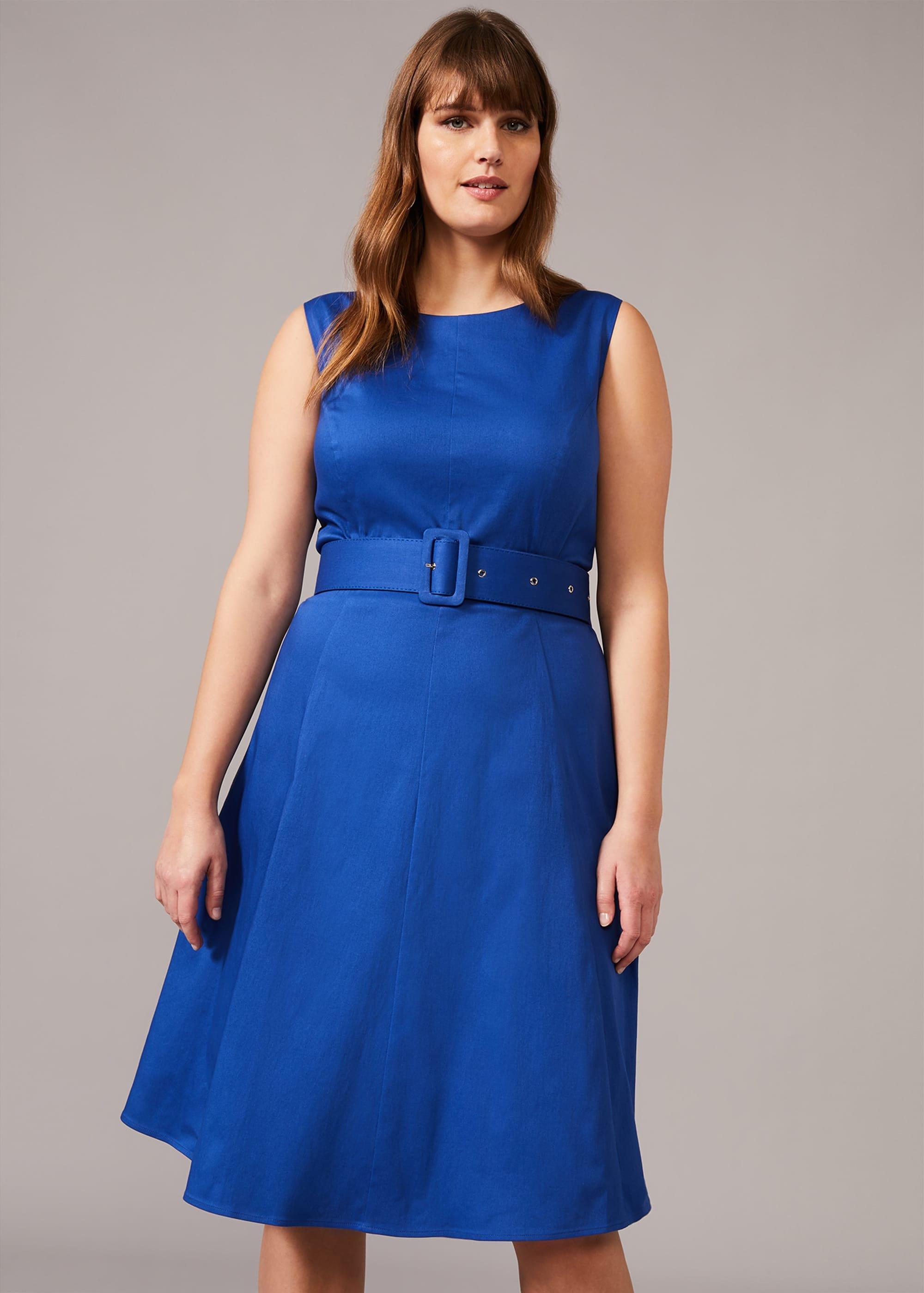 Blair Belted Dress