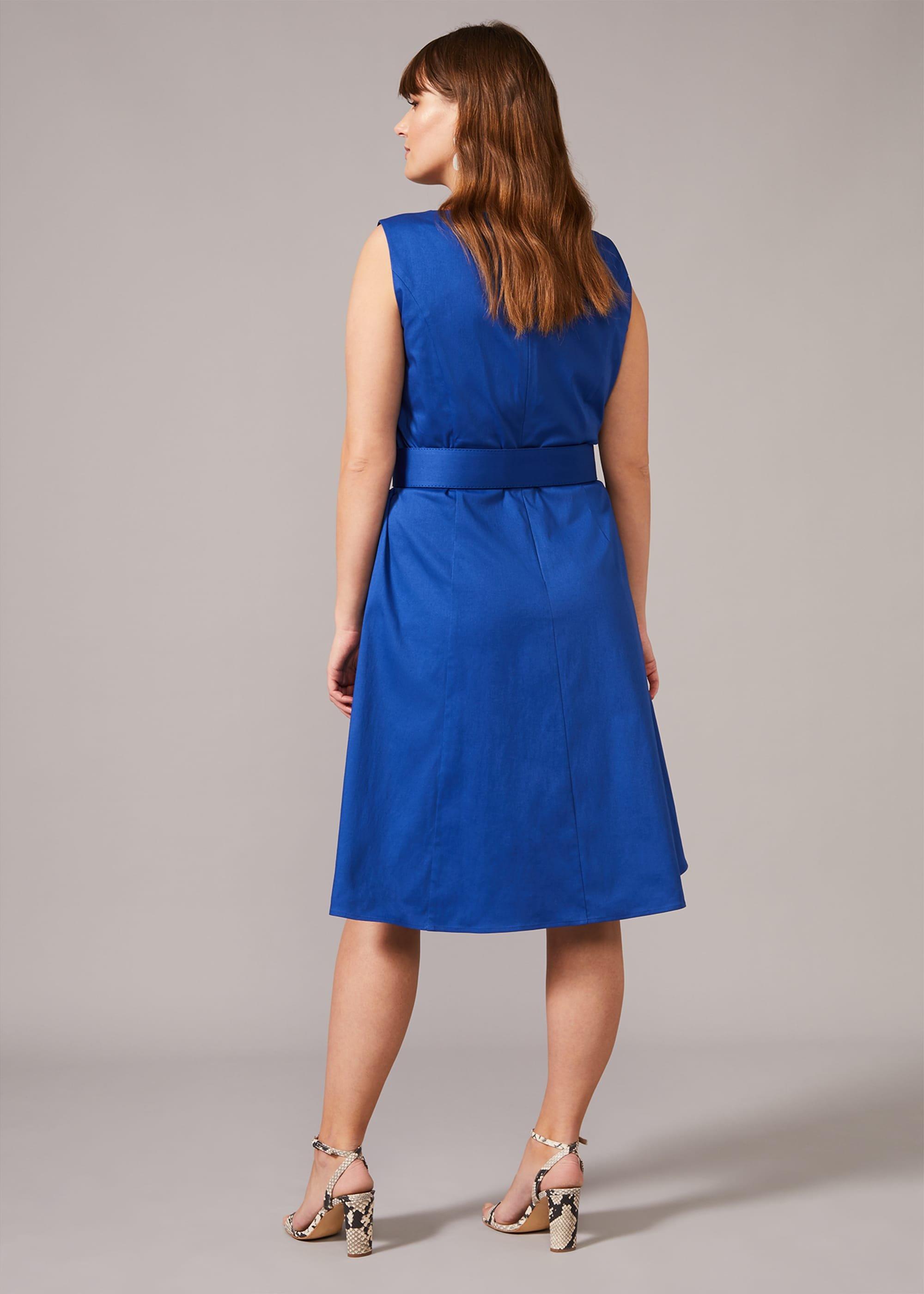Blair Belted Dress