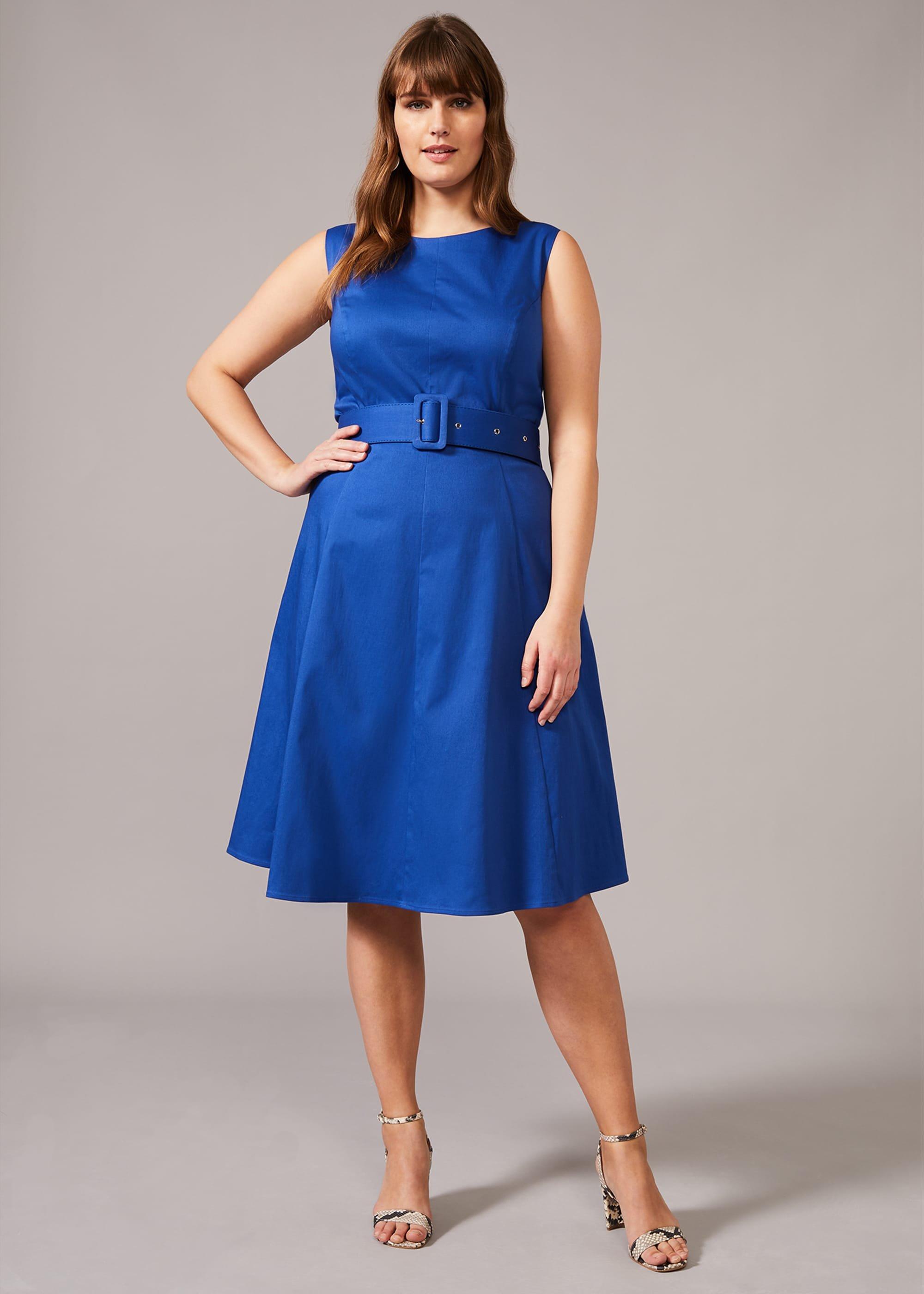 Blair Belted Dress