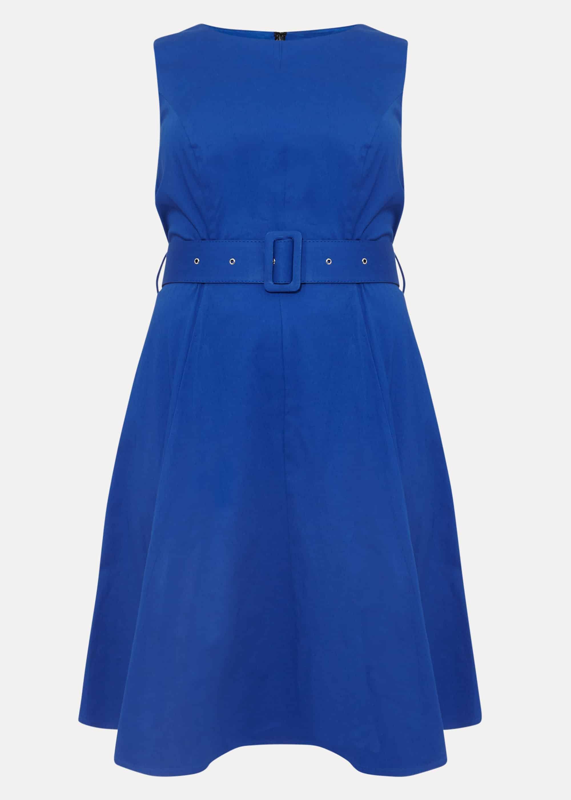 Blair Belted Dress