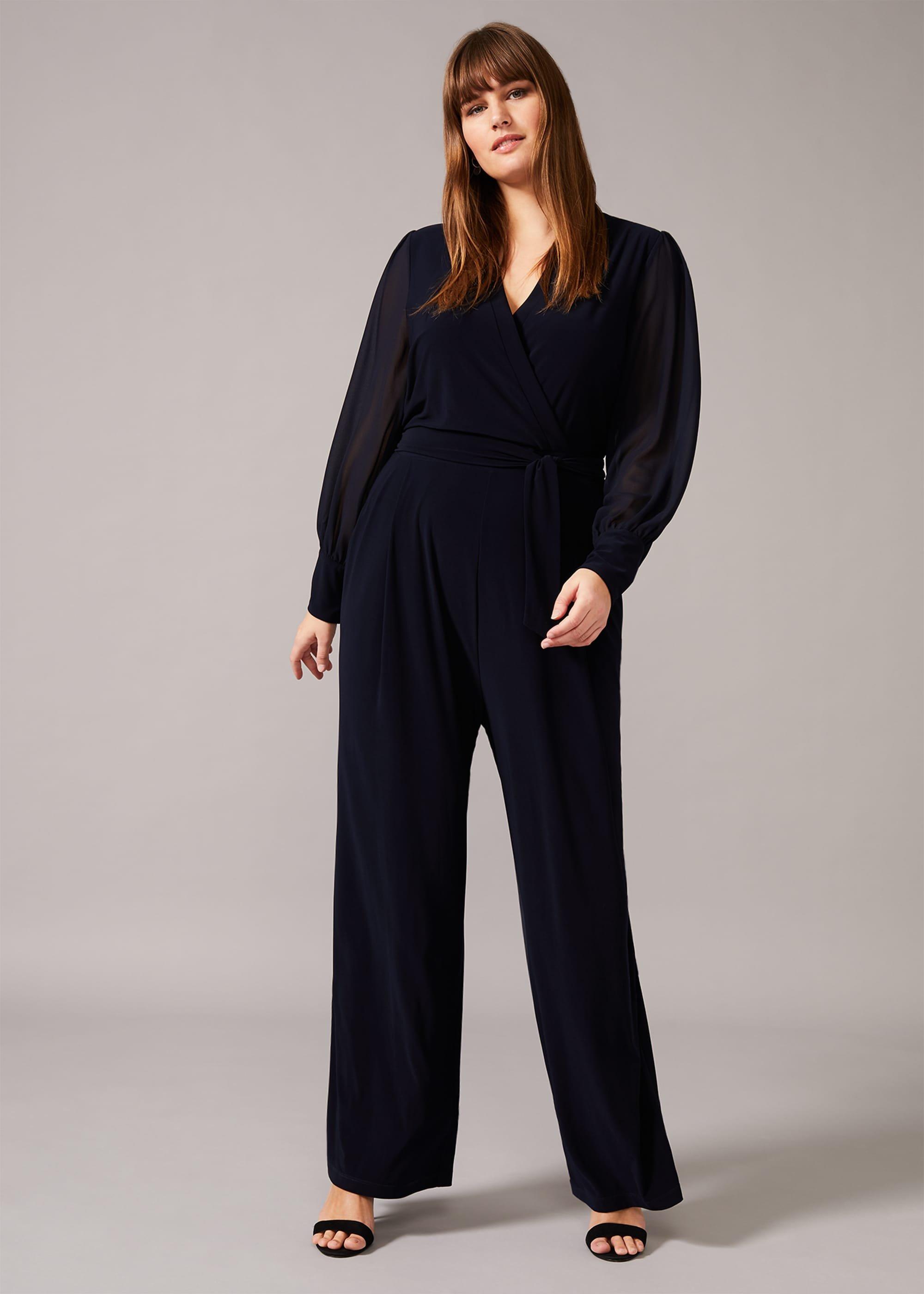 Denver Wrap Jumpsuit
