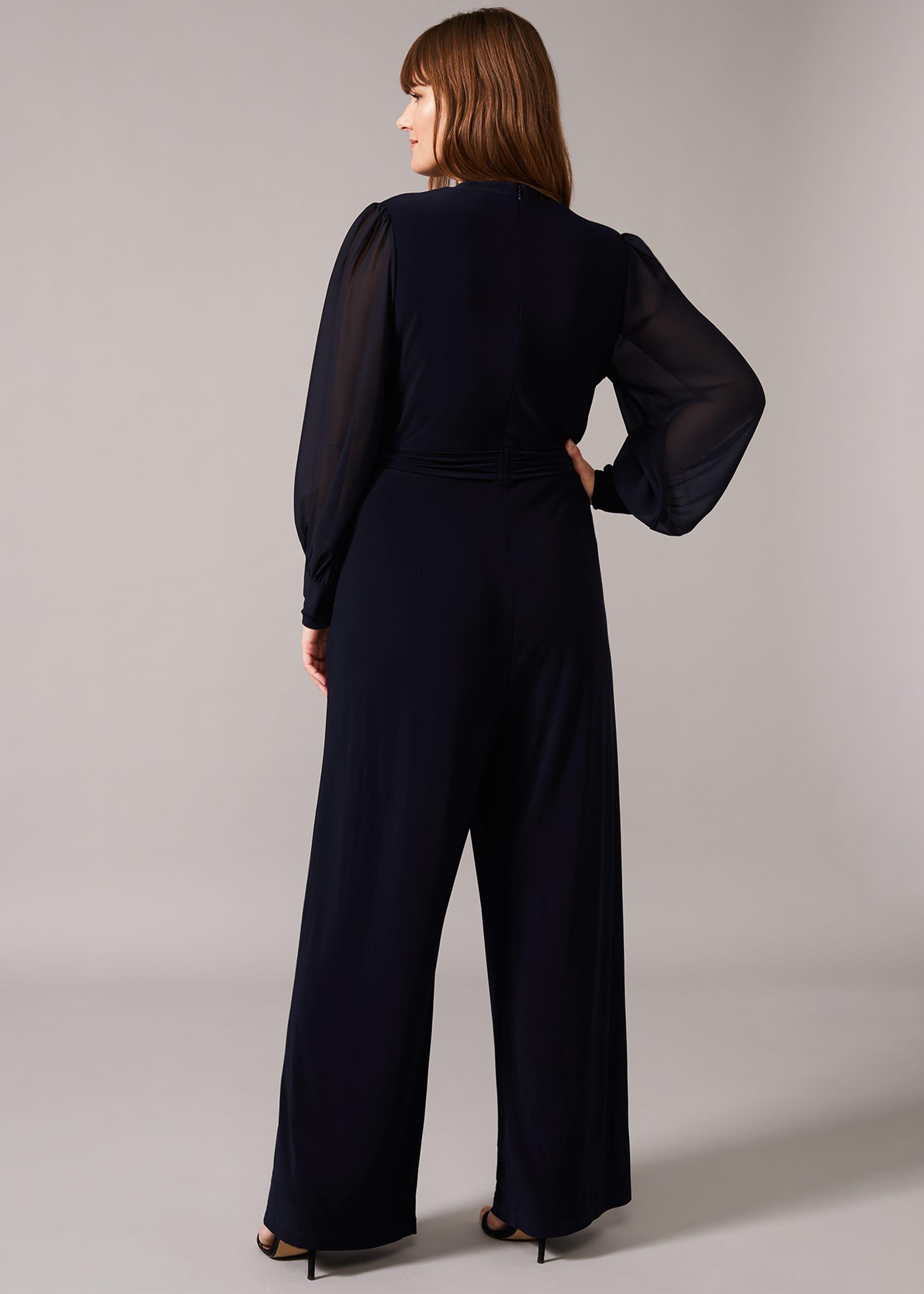 Denver Wrap Jumpsuit