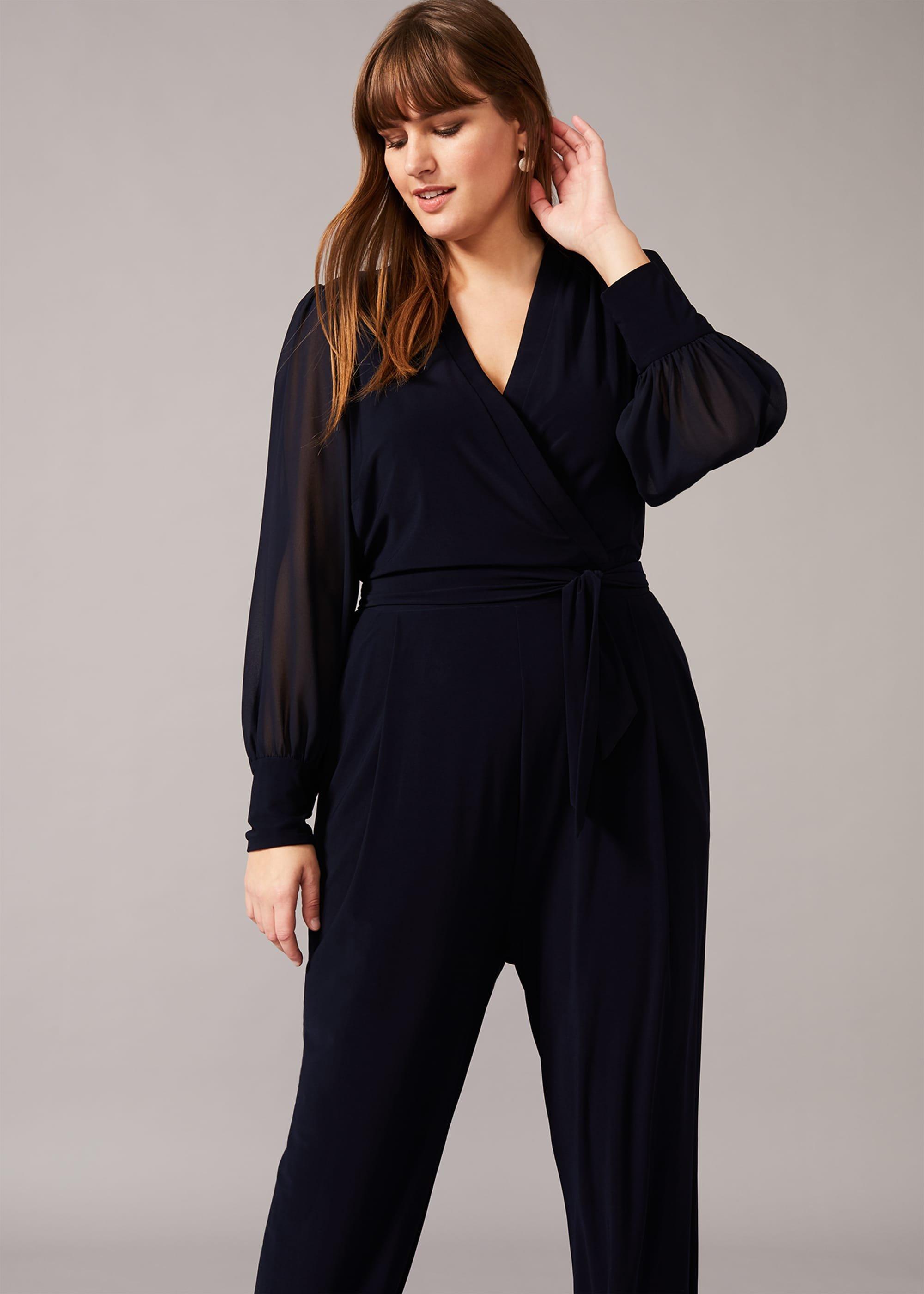Denver Wrap Jumpsuit