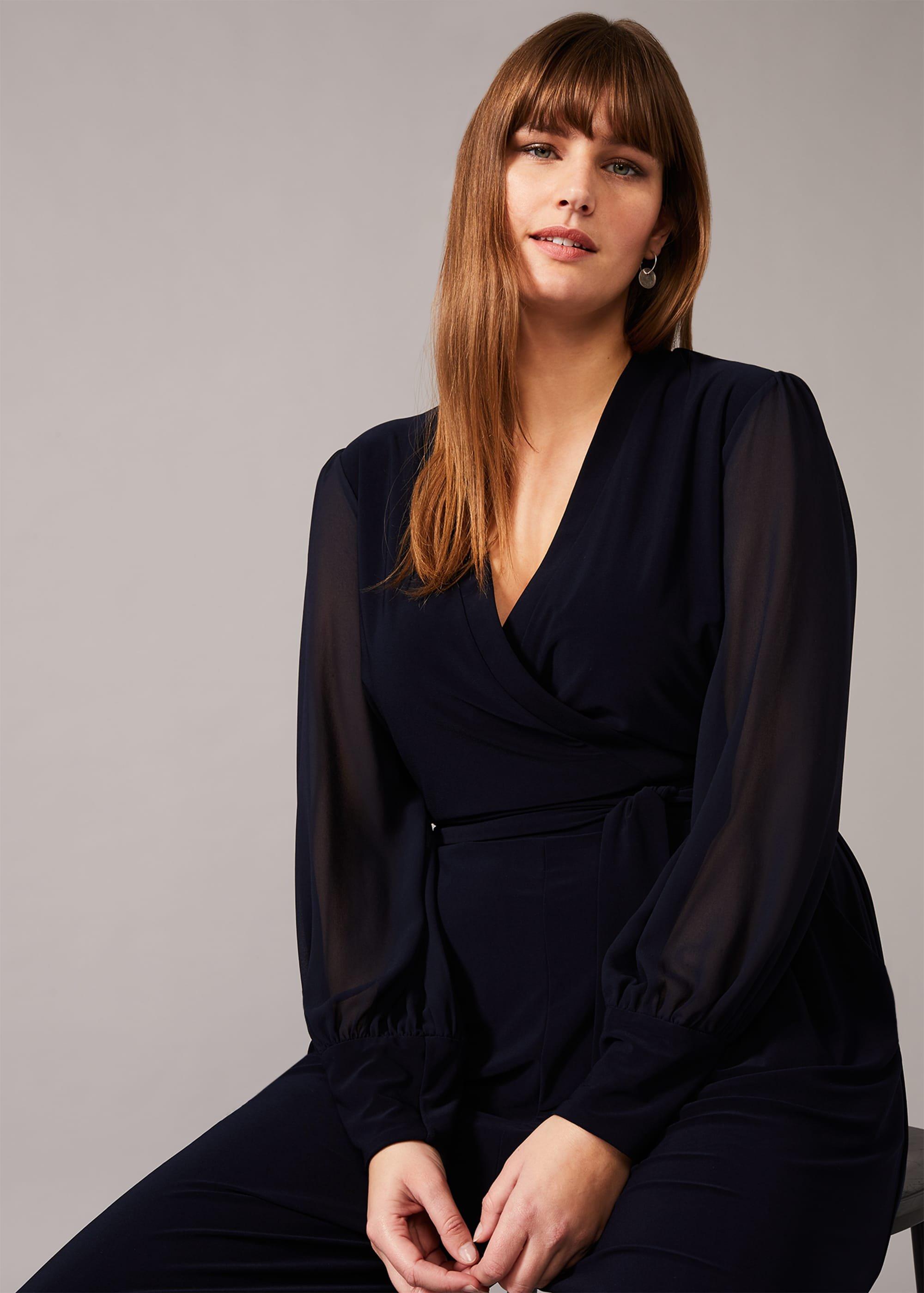 Denver Wrap Jumpsuit