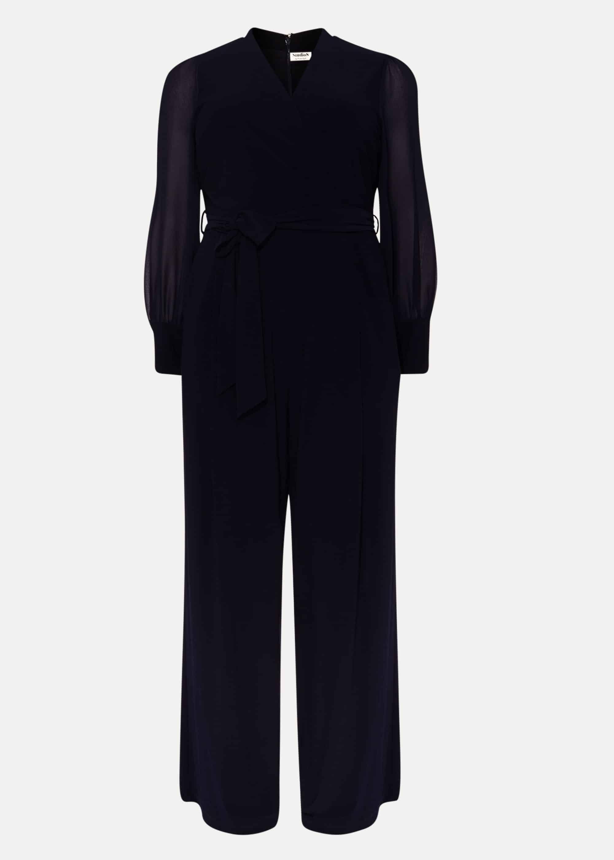 Denver Wrap Jumpsuit